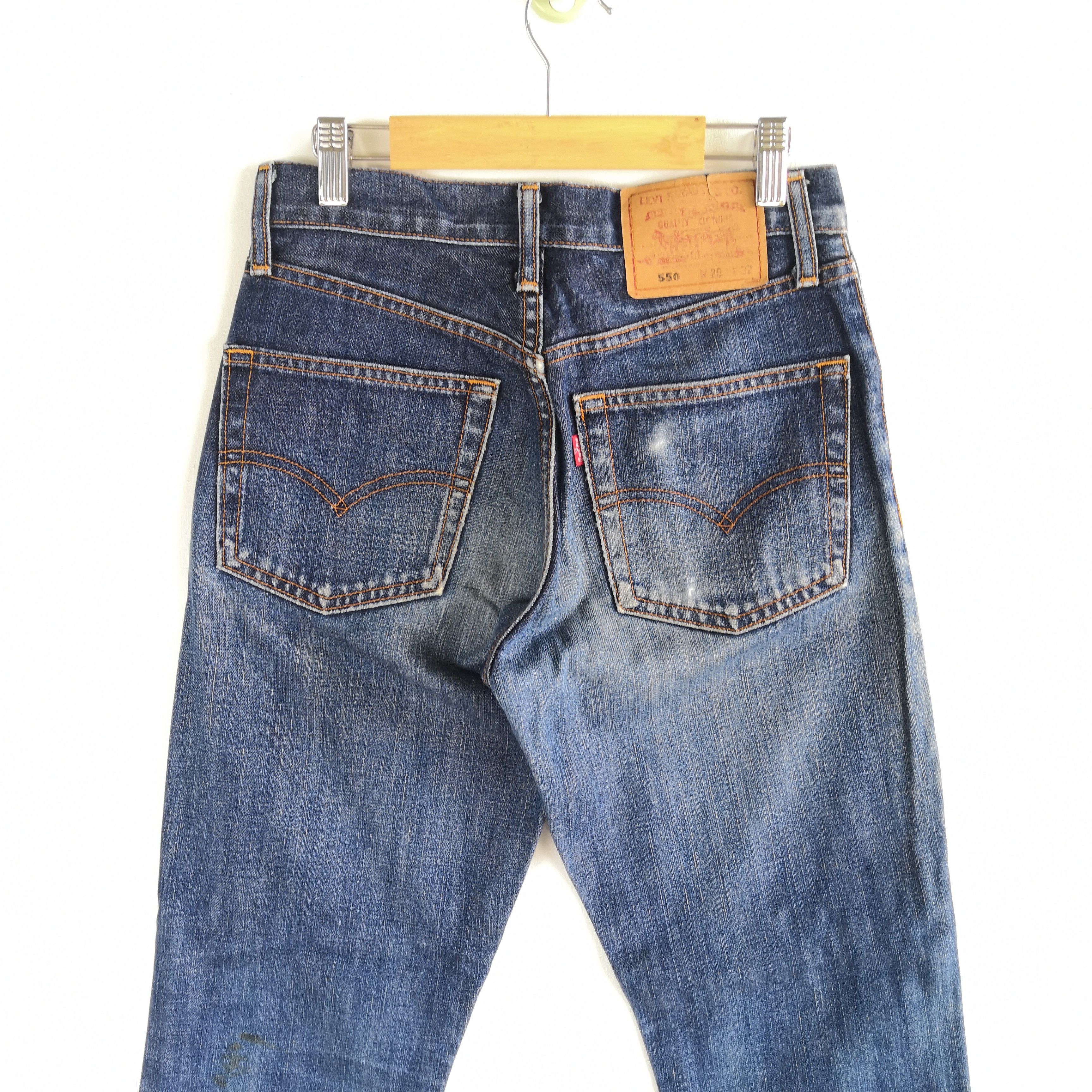 Levi's Vintage Levis Distressed Bootcut Jeans Levi's Flared Denim Size 24" / US 00 / IT 34 - 5 Thumbnail