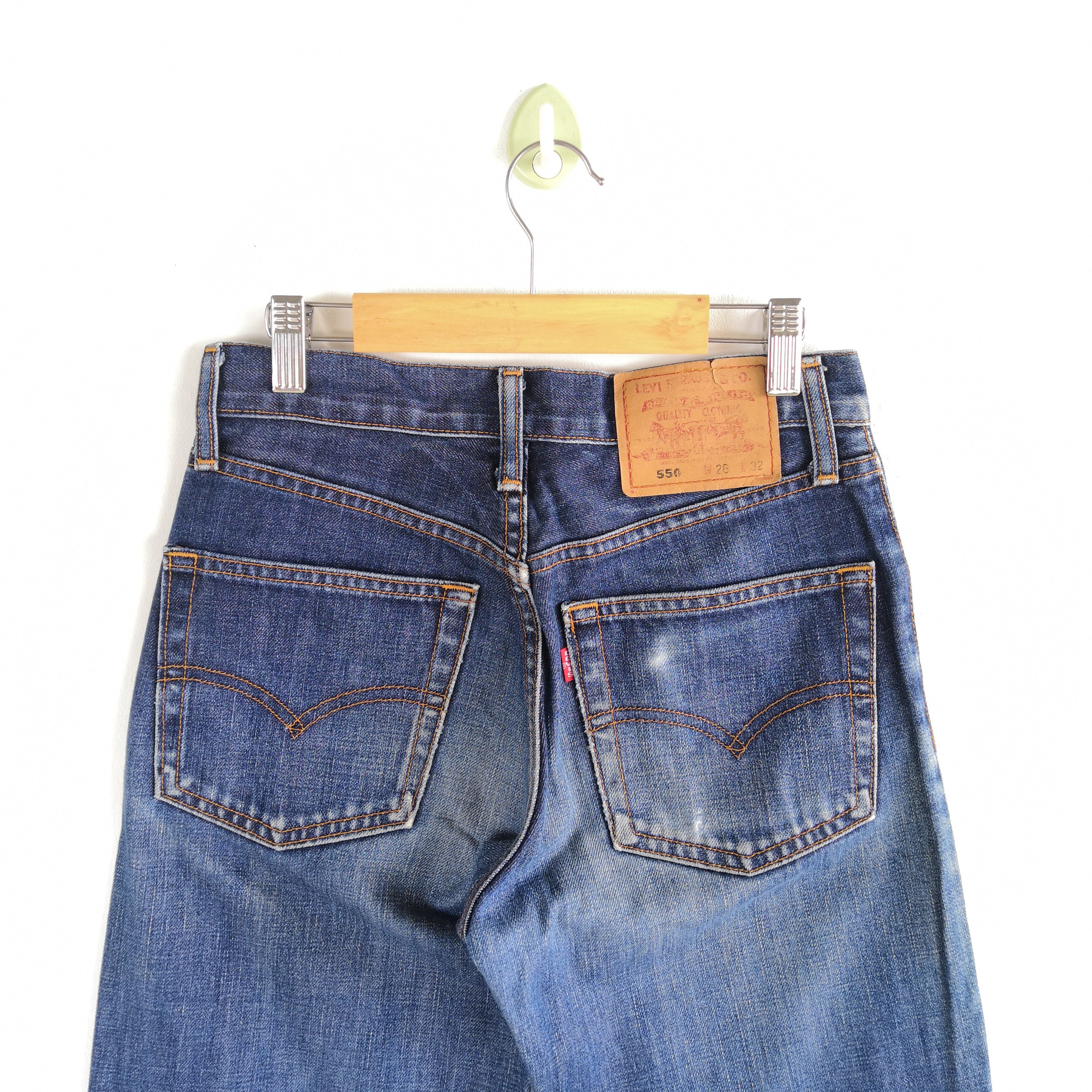Levi's Vintage Levis Distressed Bootcut Jeans Levi's Flared Denim Size 24" / US 00 / IT 34 - 4 Thumbnail