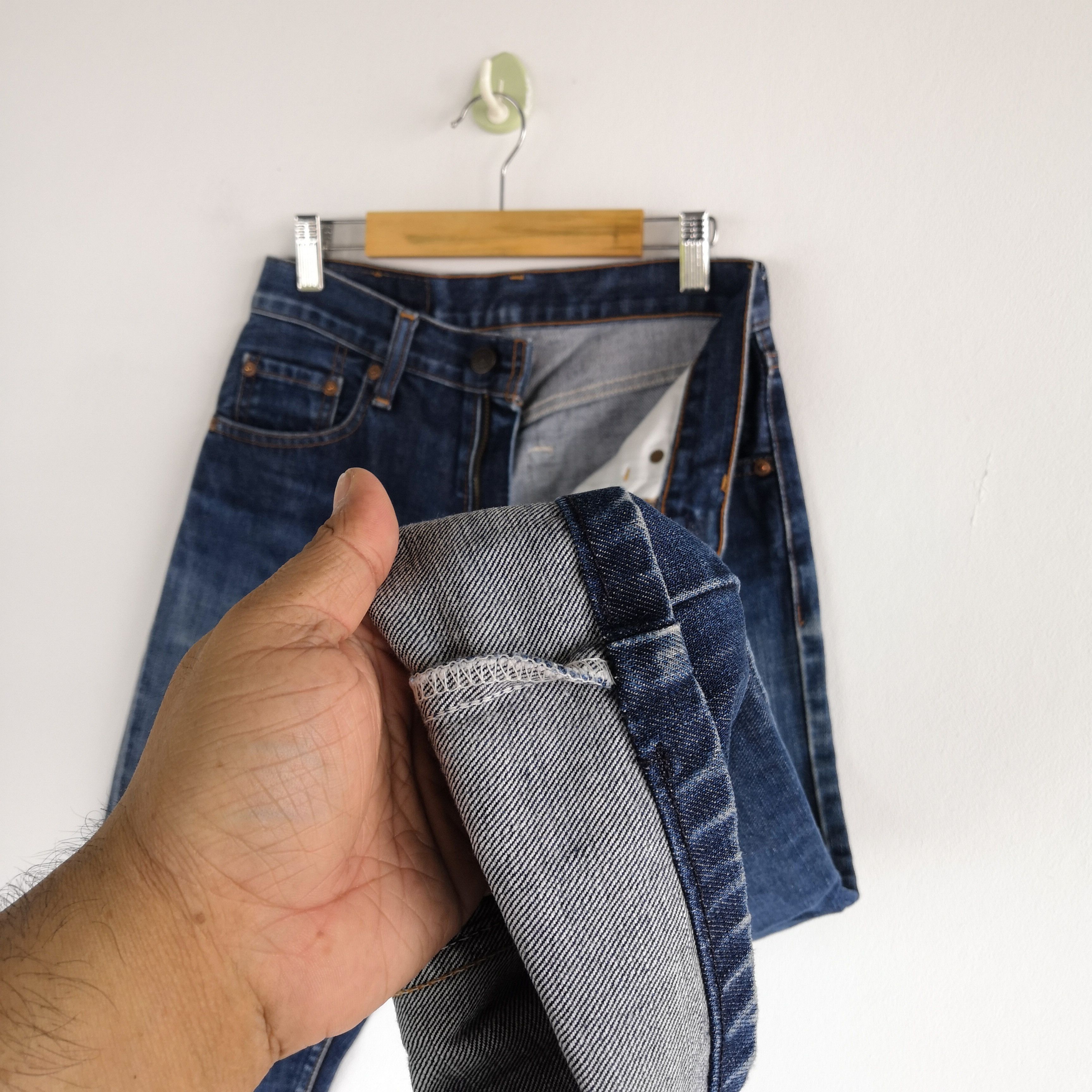 Levi's Vintage Levis Distressed Bootcut Jeans Levi's Flared Denim Size 24" / US 00 / IT 34 - 9 Thumbnail