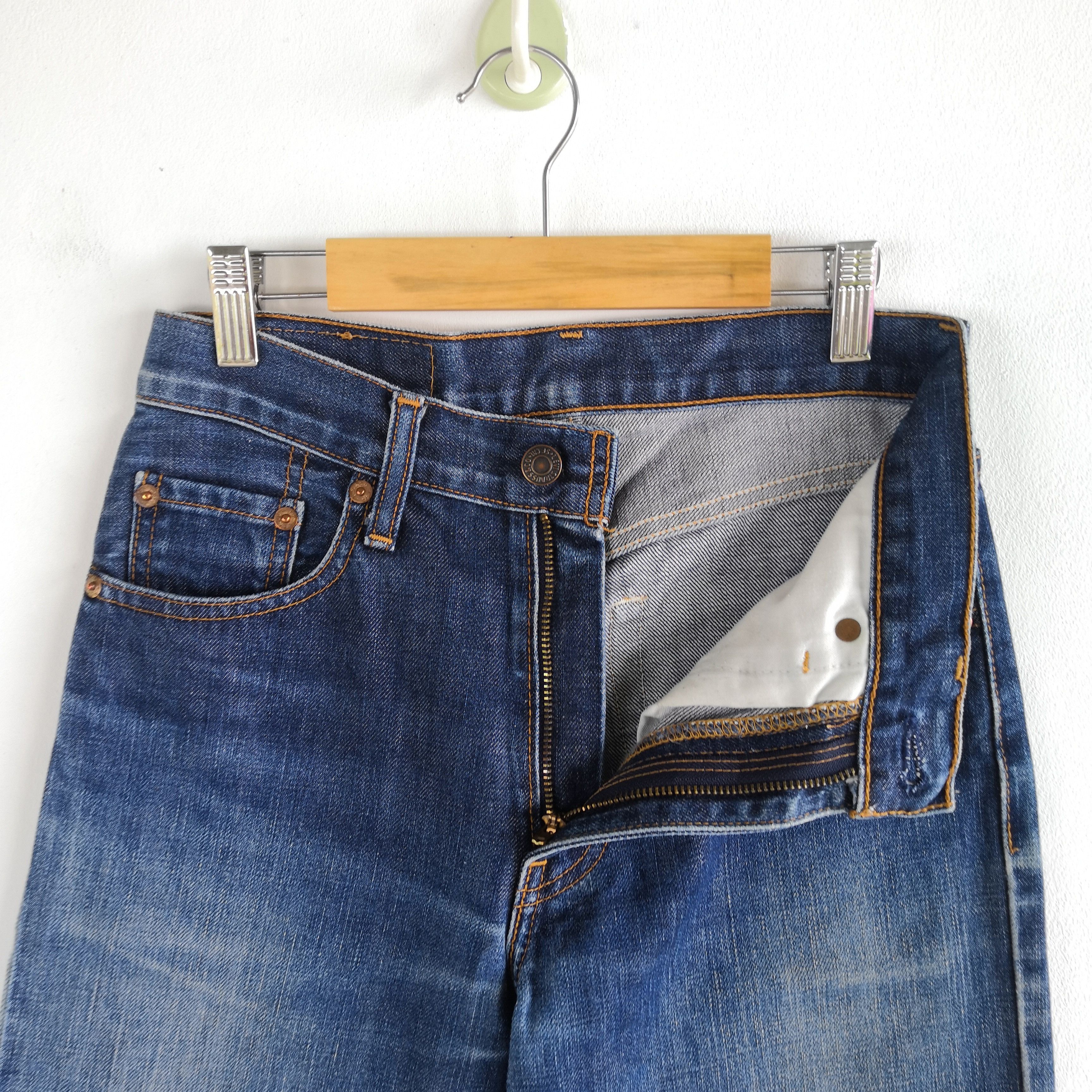 Levi's Vintage Levis Distressed Bootcut Jeans Levi's Flared Denim Size 24" / US 00 / IT 34 - 7 Thumbnail