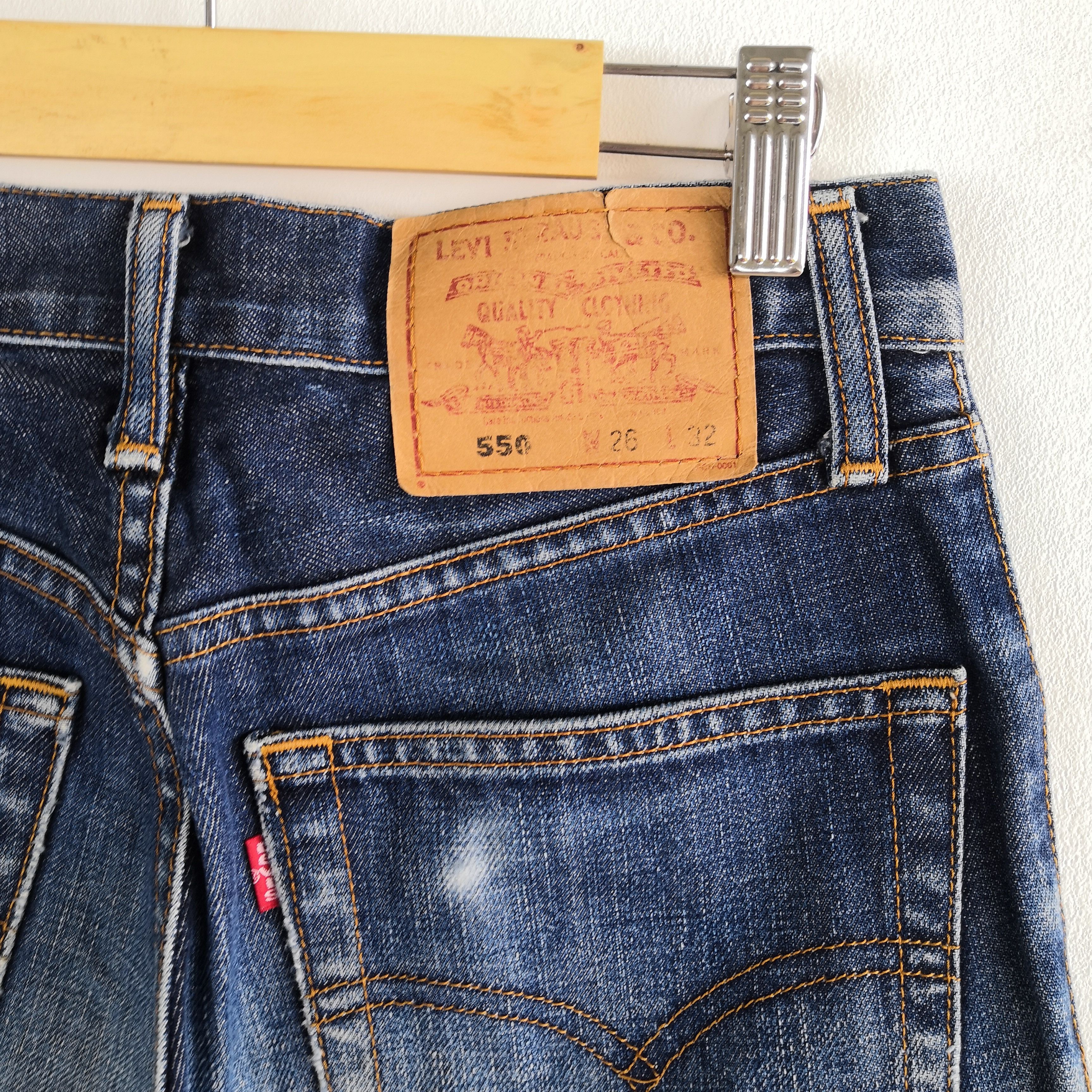 Levi's Vintage Levis Distressed Bootcut Jeans Levi's Flared Denim Size 24" / US 00 / IT 34 - 6 Thumbnail