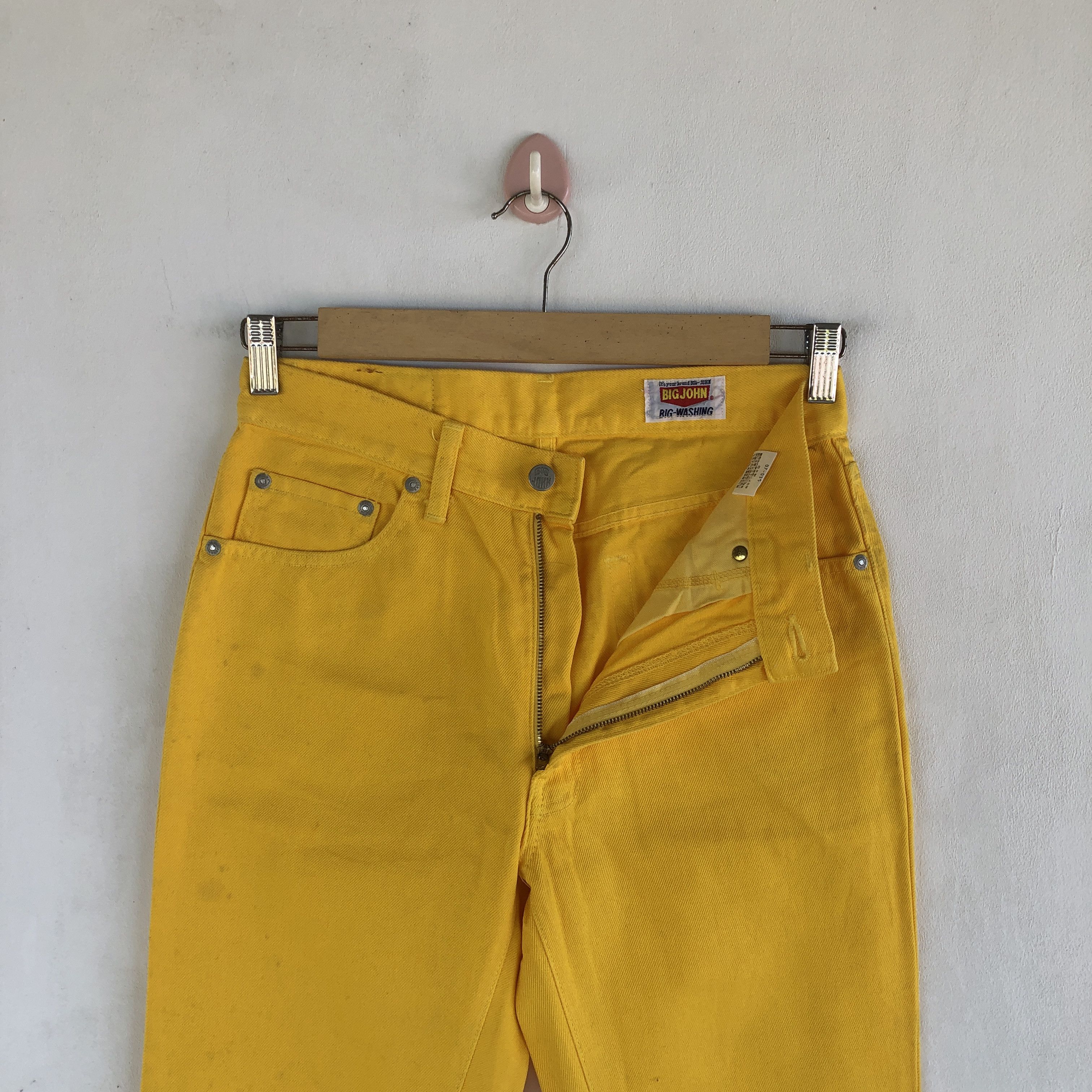 Vintage Big John Jeans Flare Big John Denim Boot Cut Pants