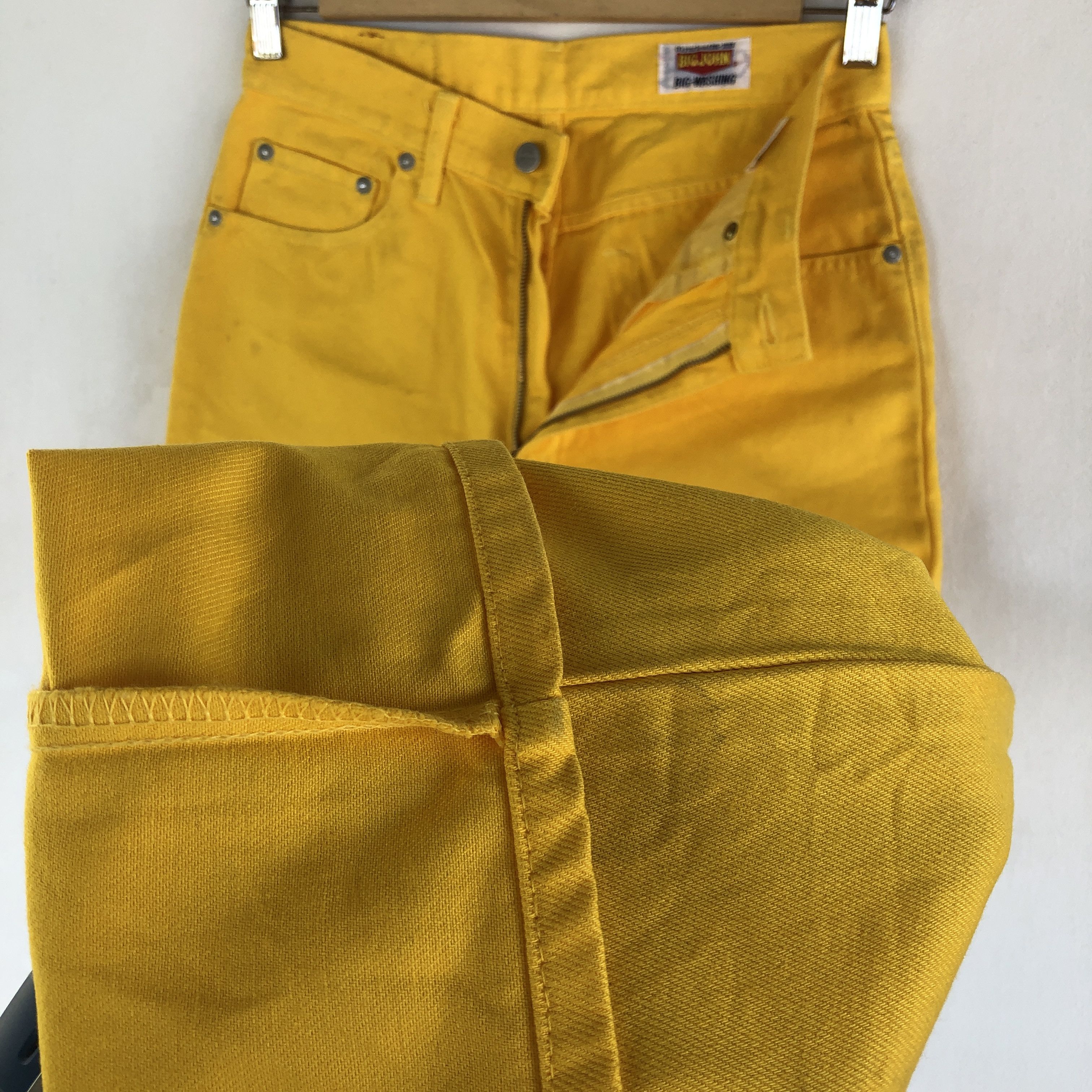 Vintage Big John Jeans Flare Big John Denim Boot Cut Pants