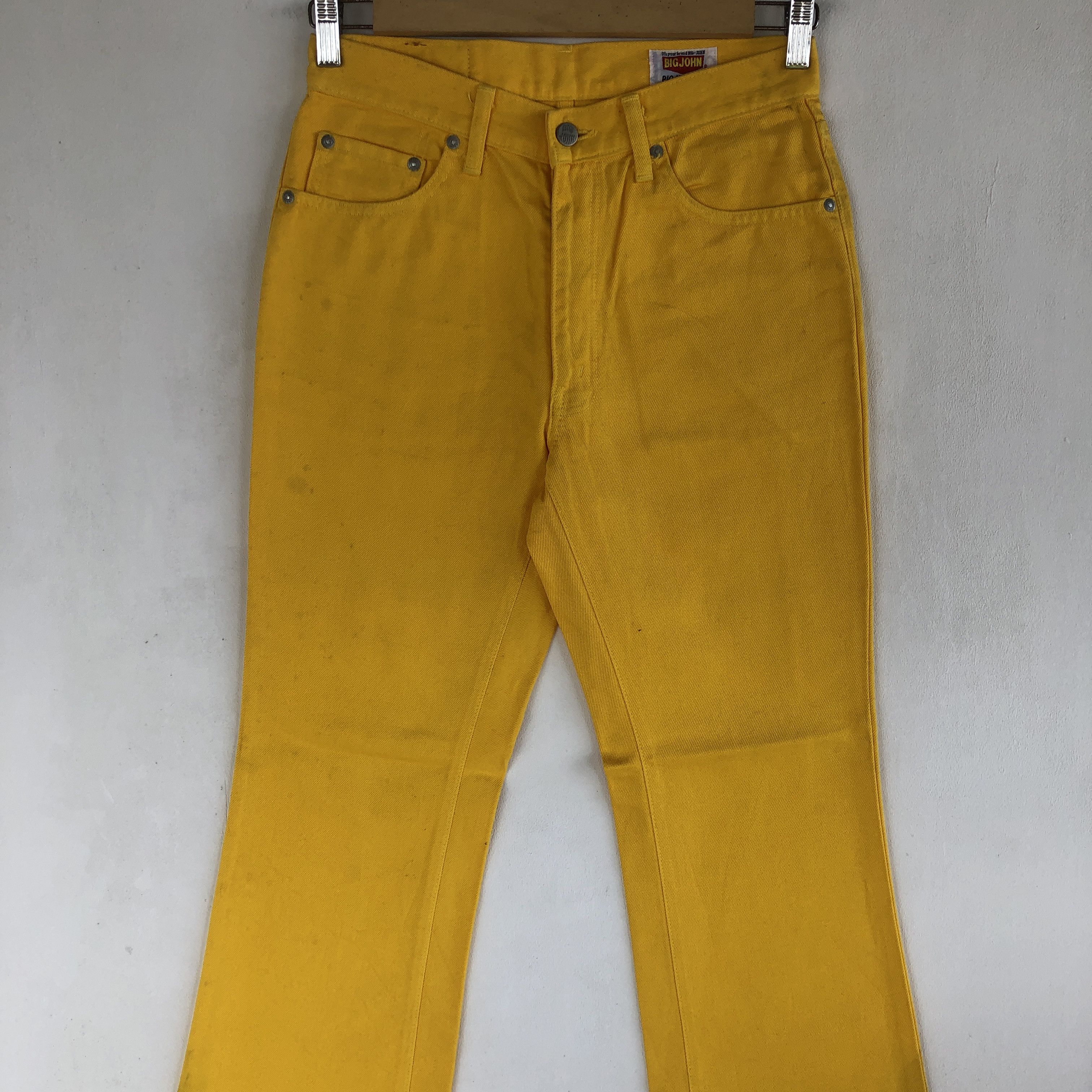 Vintage Big John Jeans Flare Big John Denim Boot Cut Pants