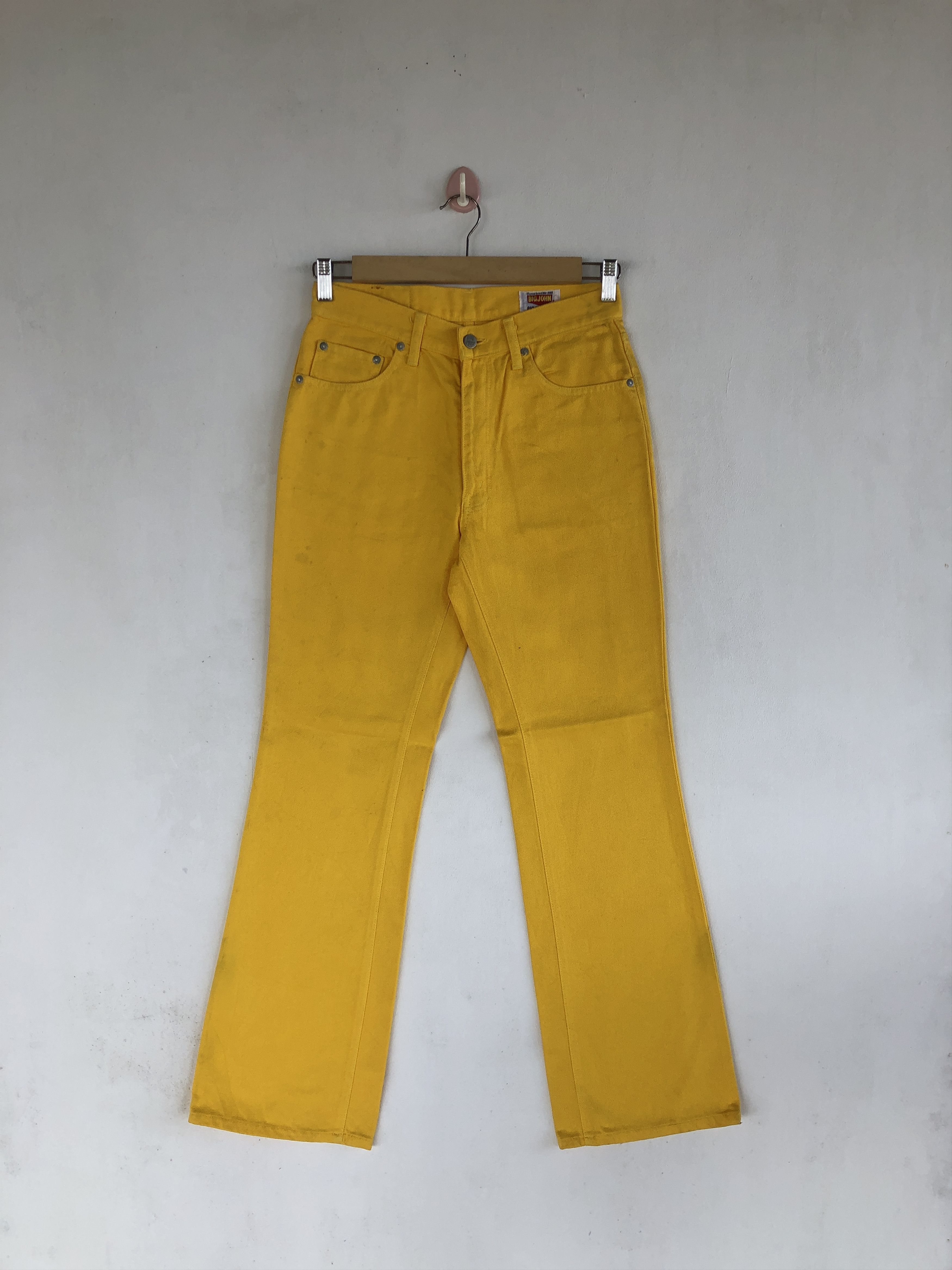 Vintage Big John Jeans Flare Big John Denim Boot Cut Pants