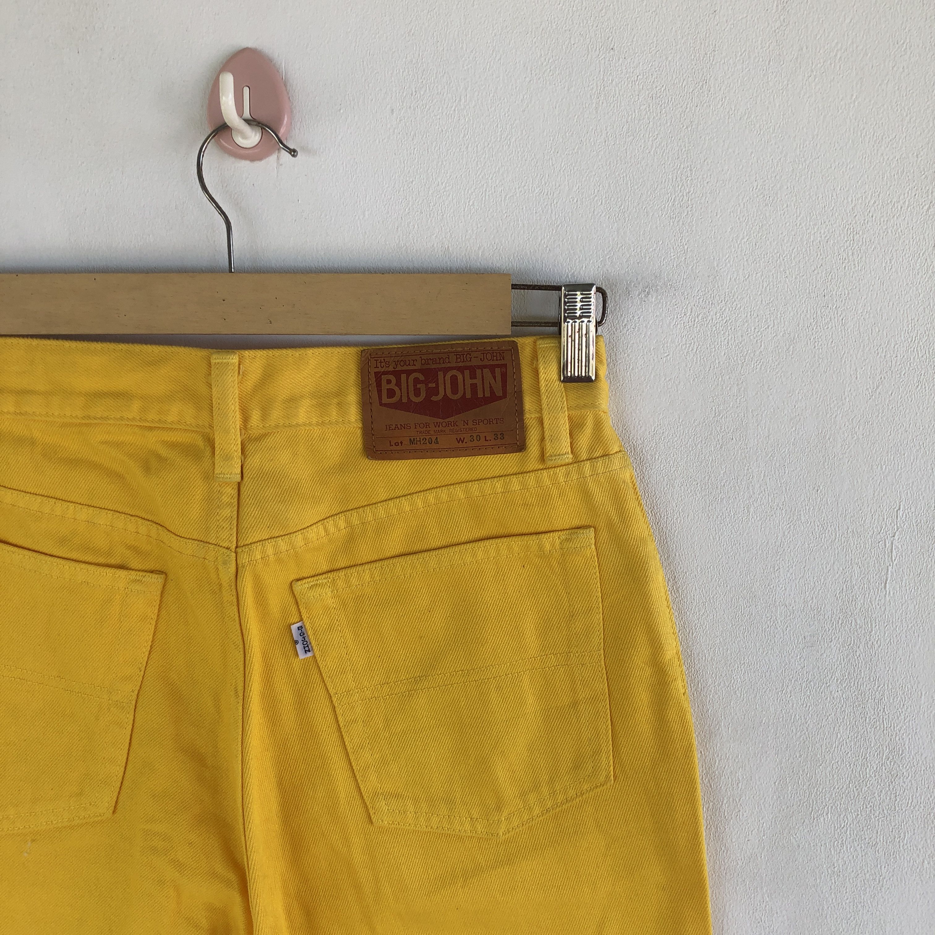 Vintage Big John Jeans Flare Big John Denim Boot Cut Pants