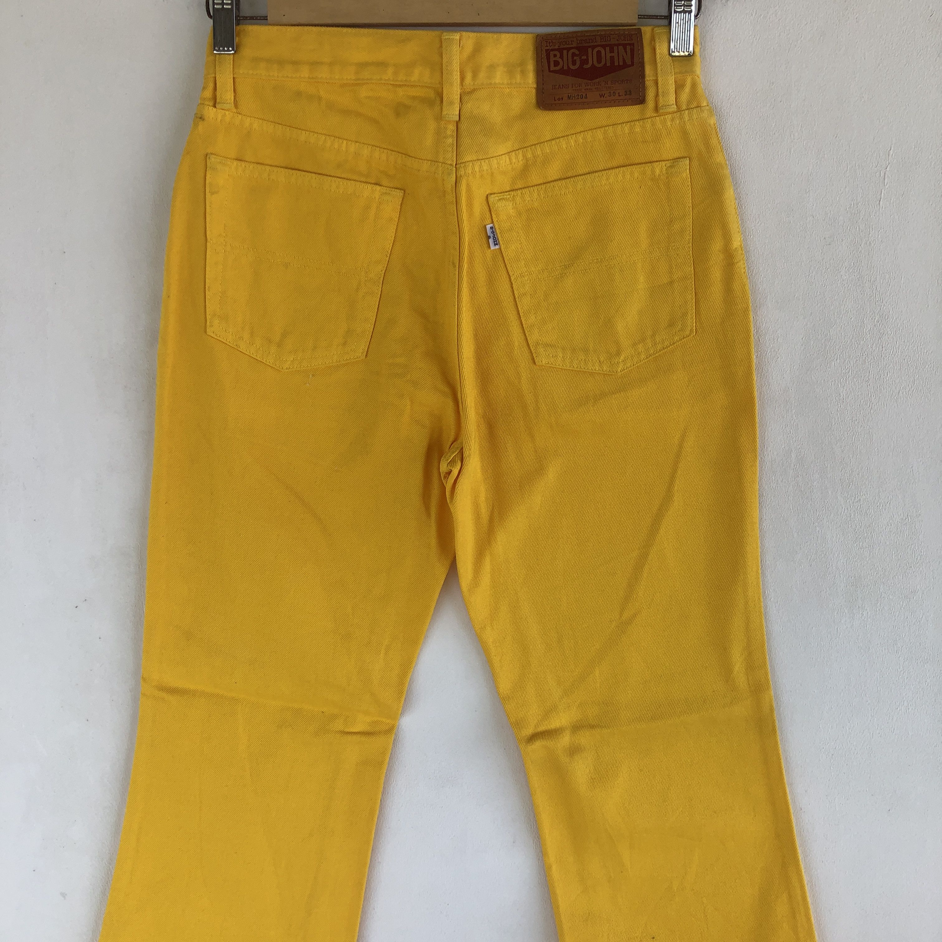 Vintage Big John Jeans Flare Big John Denim Boot Cut Pants