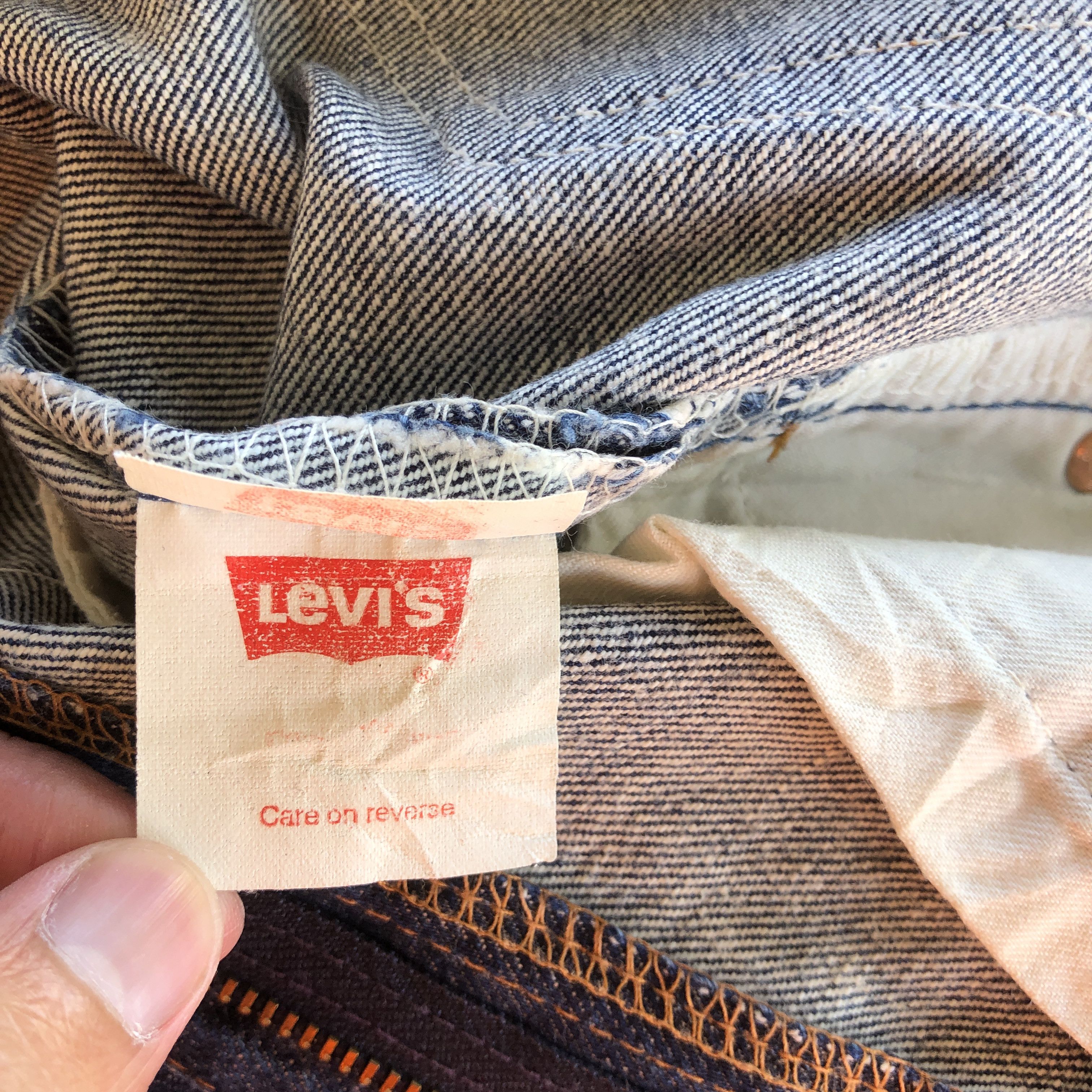 Levi's Vintage Levis 517 Flare Jeans Bootcut Levi's Wide Leg Denim Size 26" / US 2 / IT 38 - 10 Thumbnail
