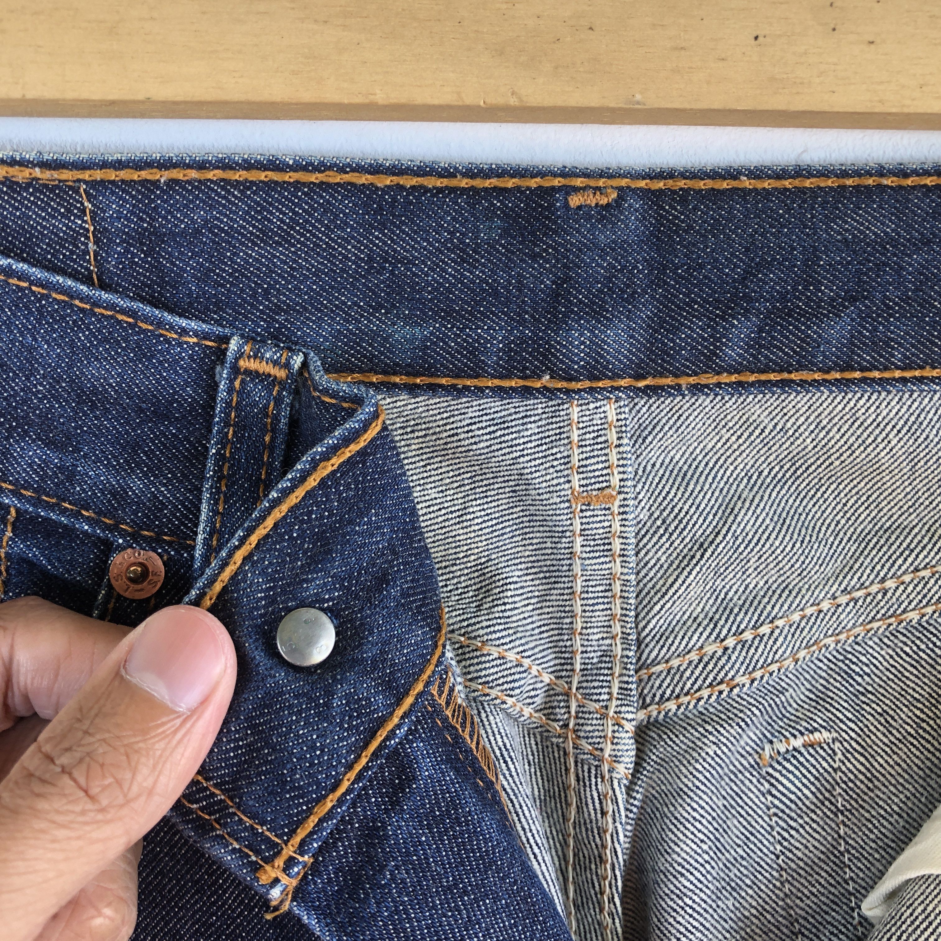 Levi's Vintage Levis 517 Flare Jeans Bootcut Levi's Wide Leg Denim Size 26" / US 2 / IT 38 - 9 Thumbnail