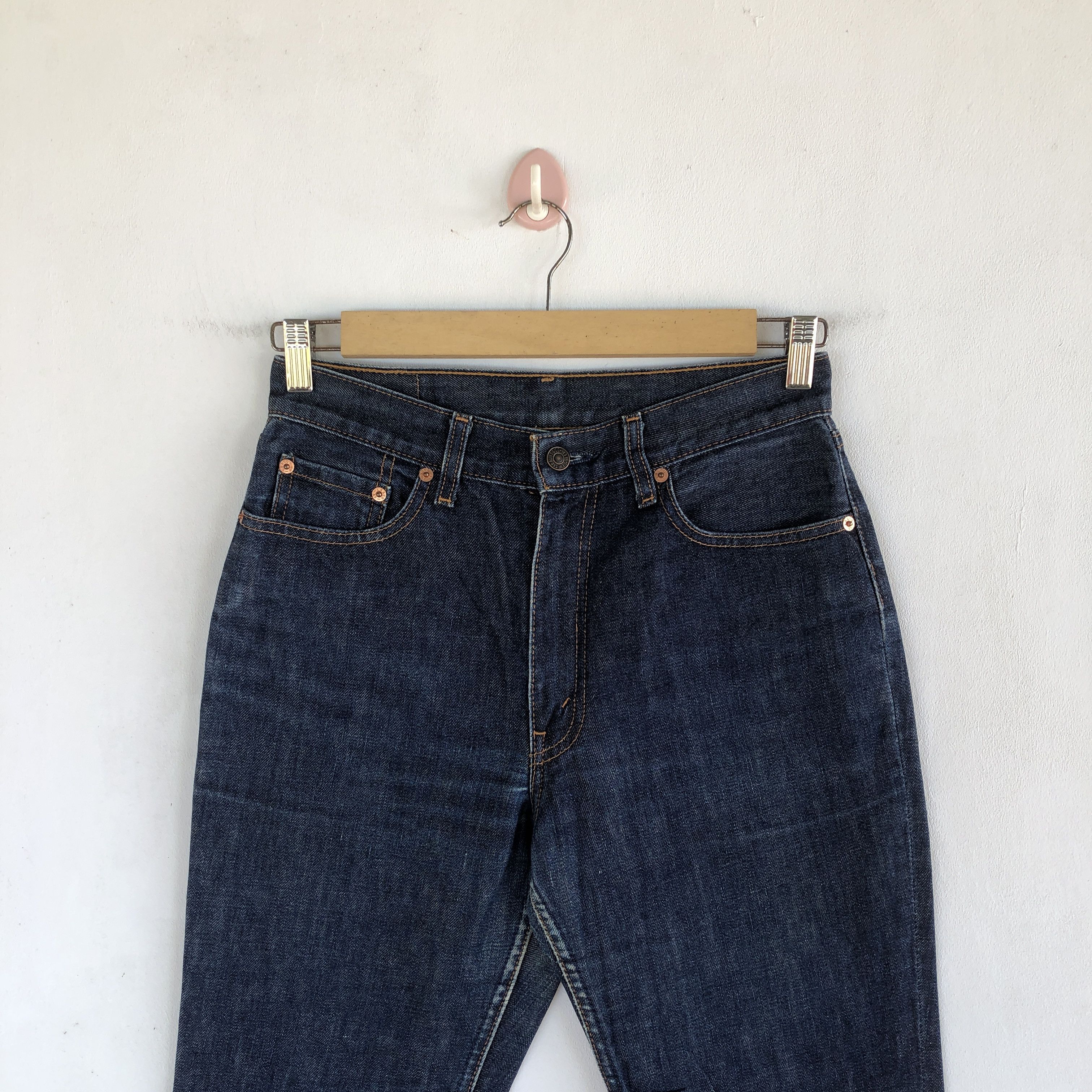 Levi's Vintage Levis 517 Flare Jeans Bootcut Levi's Wide Leg Denim Size 26" / US 2 / IT 38 - 3 Thumbnail