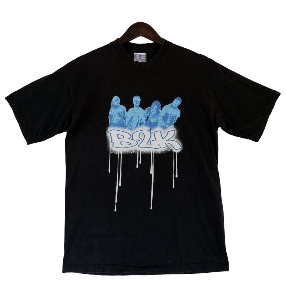 Band Tees × Vintage VINTAGE B2K American R&B boy band / hip hop rap group shirt Size US M / EU 48-50 / 2 - 1 Thumbnail