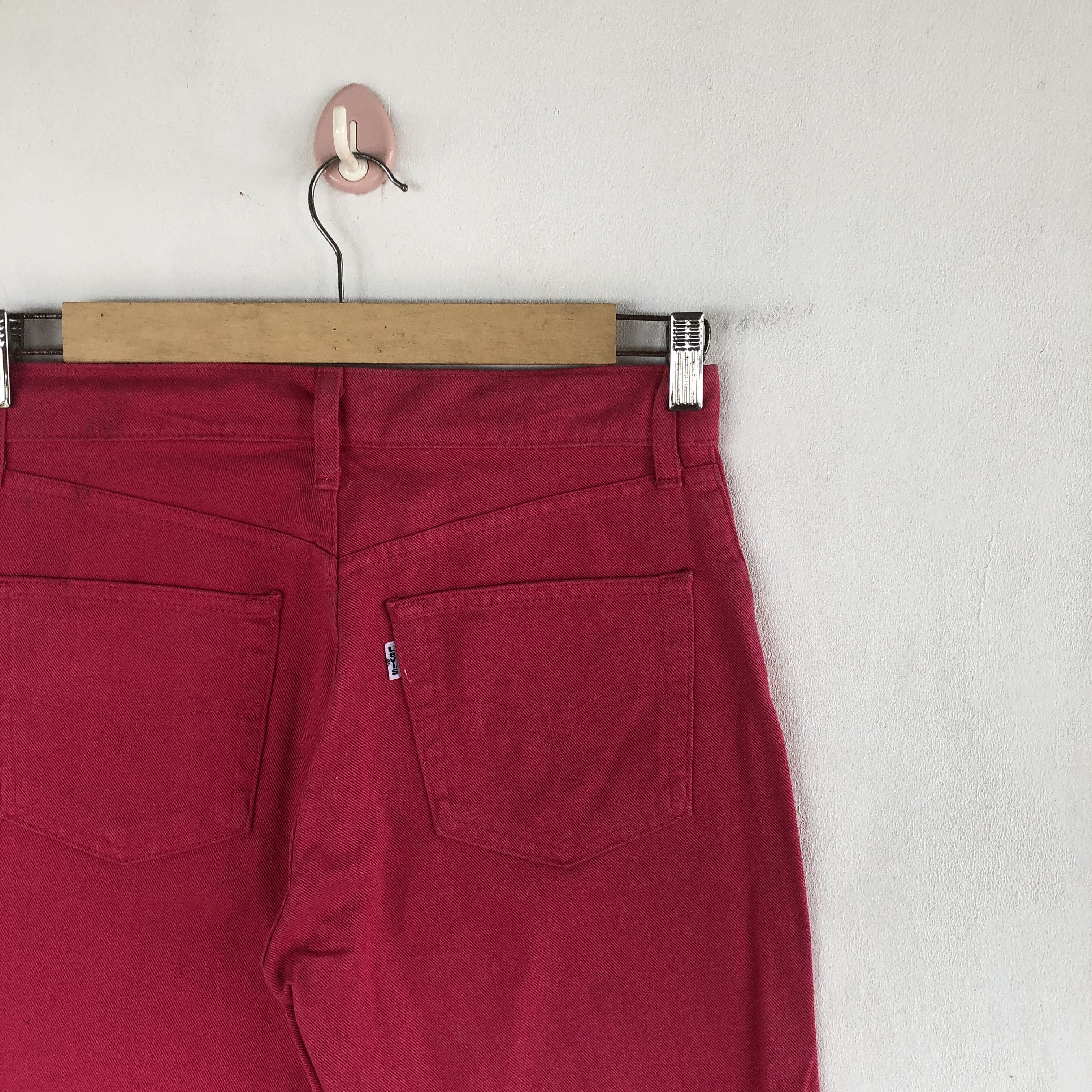 Levi's Vintage Levis Jeans Pink Levi's 554 Denim Pants Size 28" / US 6 / IT 42 - 7 Thumbnail