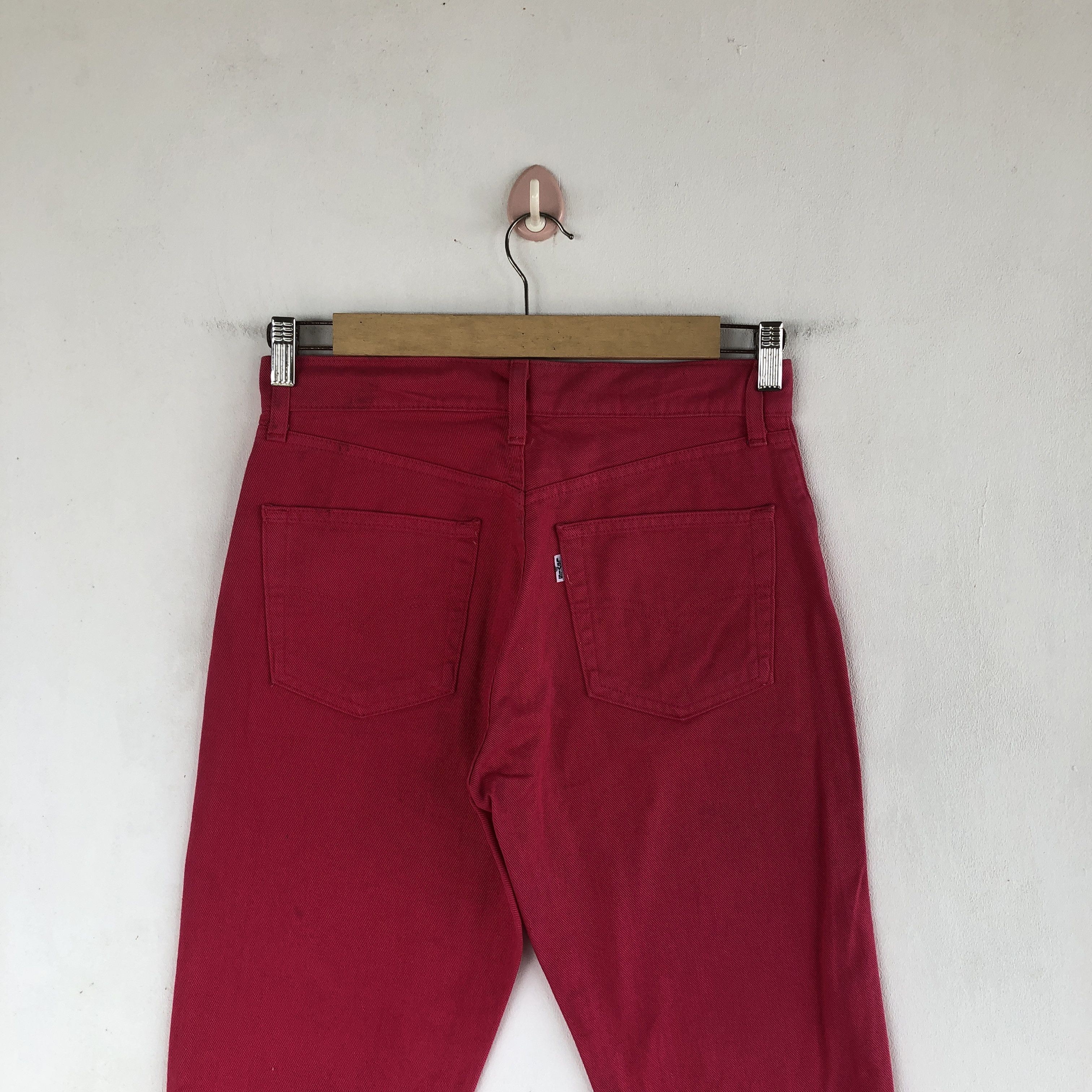 Levi's Vintage Levis Jeans Pink Levi's 554 Denim Pants Size 28" / US 6 / IT 42 - 4 Thumbnail