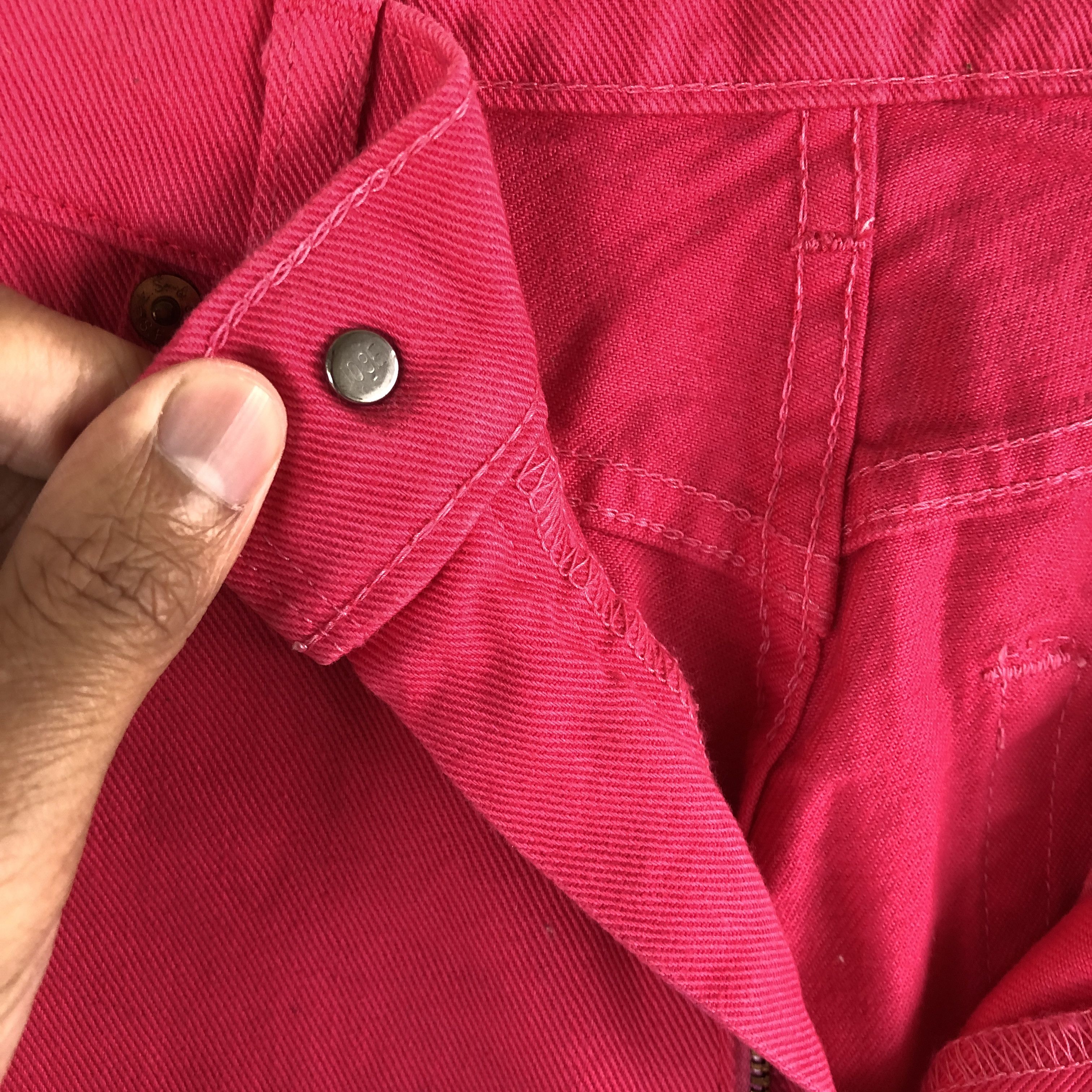 Levi's Vintage Levis Jeans Pink Levi's 554 Denim Pants Size 28" / US 6 / IT 42 - 10 Thumbnail