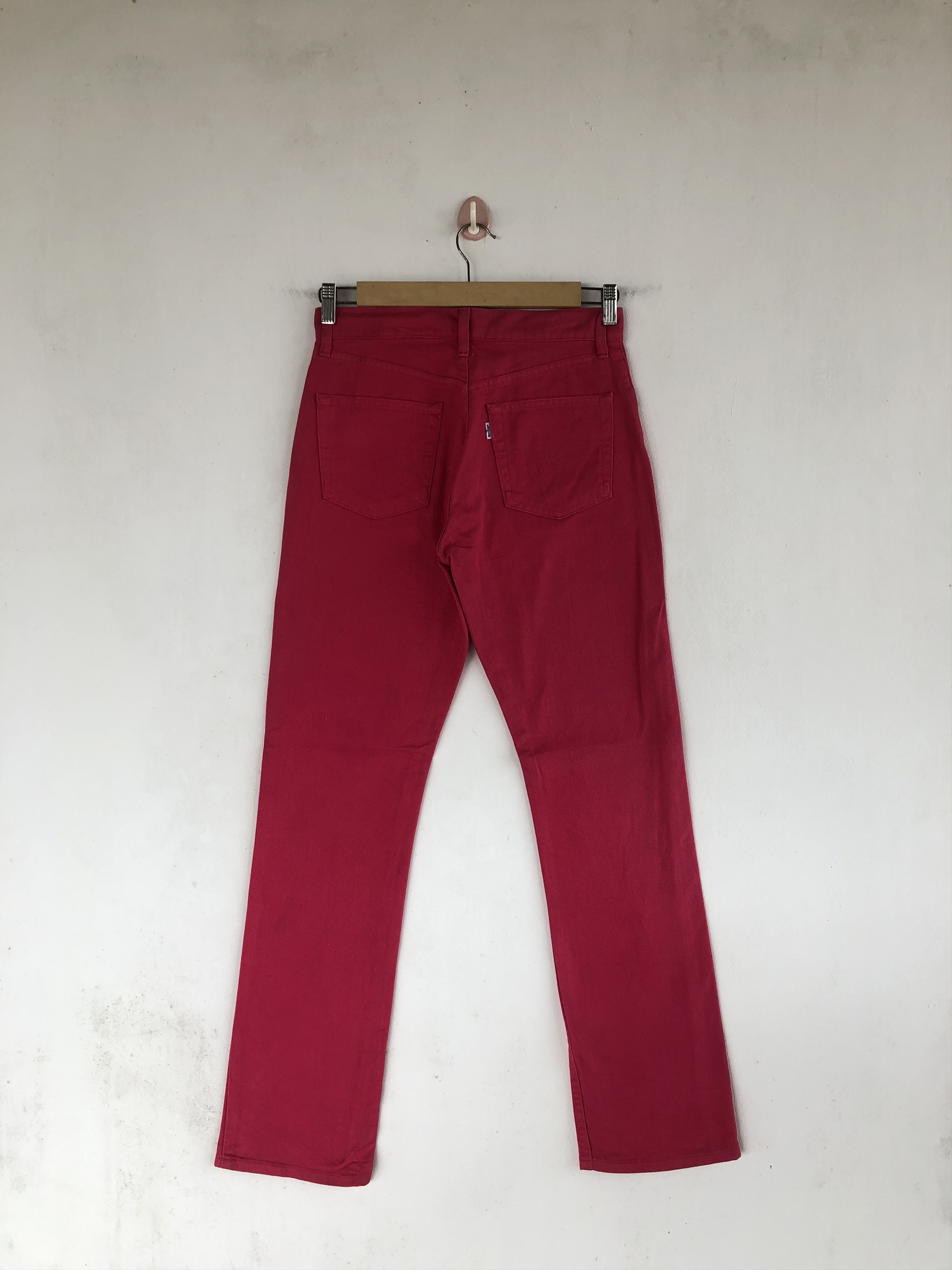 Levi's Vintage Levis Jeans Pink Levi's 554 Denim Pants Size 28" / US 6 / IT 42 - 2 Thumbnail