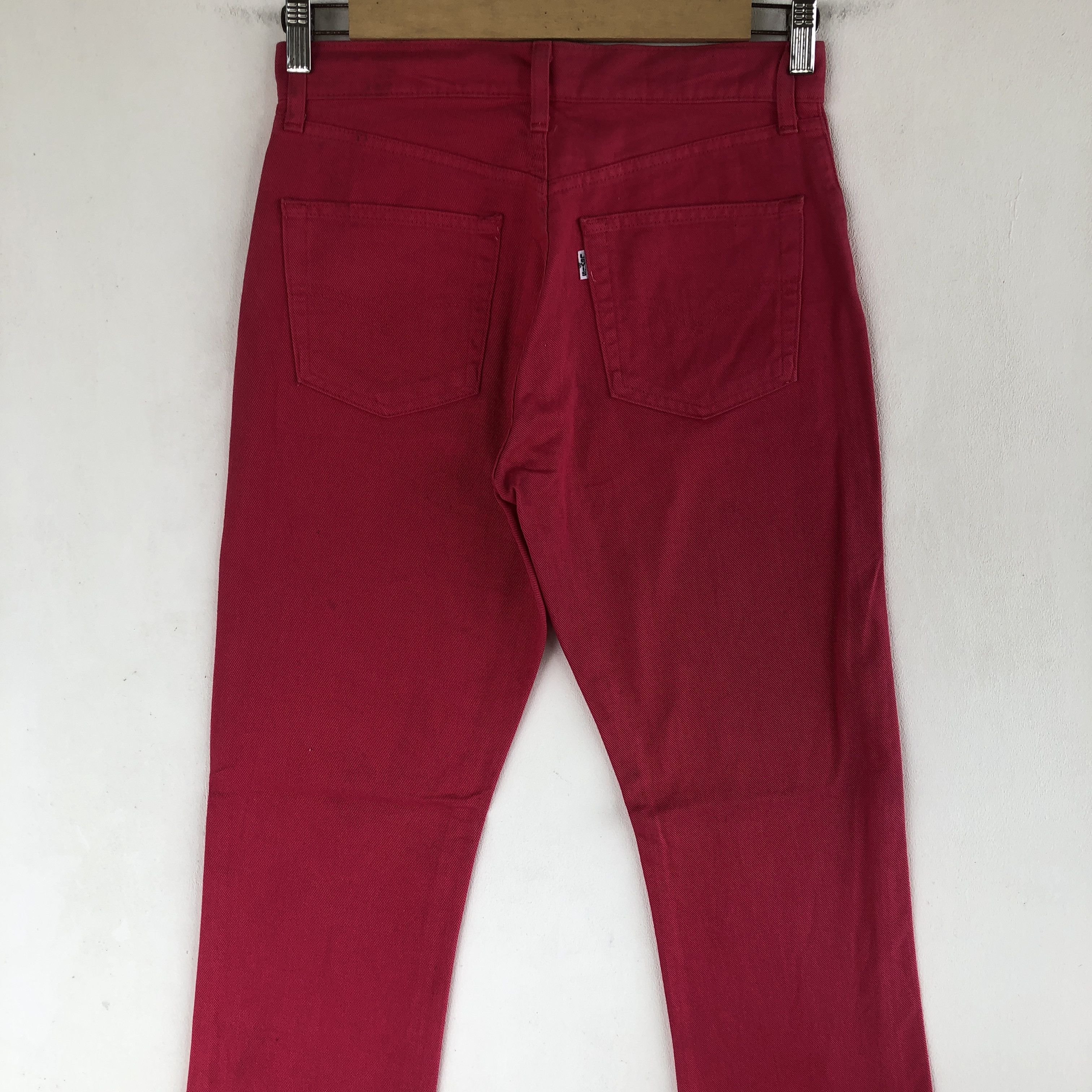 Levi's Vintage Levis Jeans Pink Levi's 554 Denim Pants Size 28" / US 6 / IT 42 - 6 Thumbnail