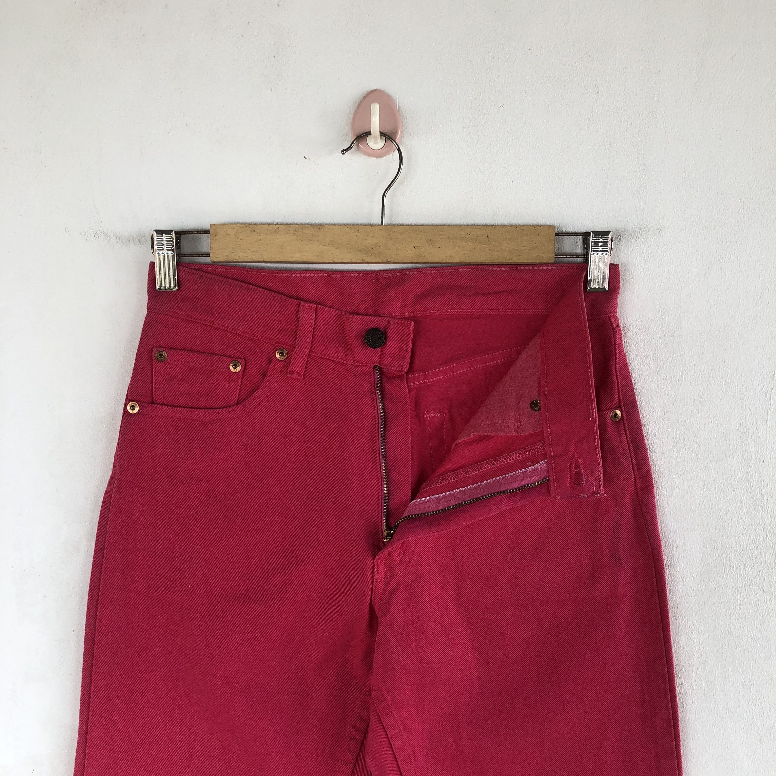 Levi's Vintage Levis Jeans Pink Levi's 554 Denim Pants Size 28" / US 6 / IT 42 - 8 Thumbnail
