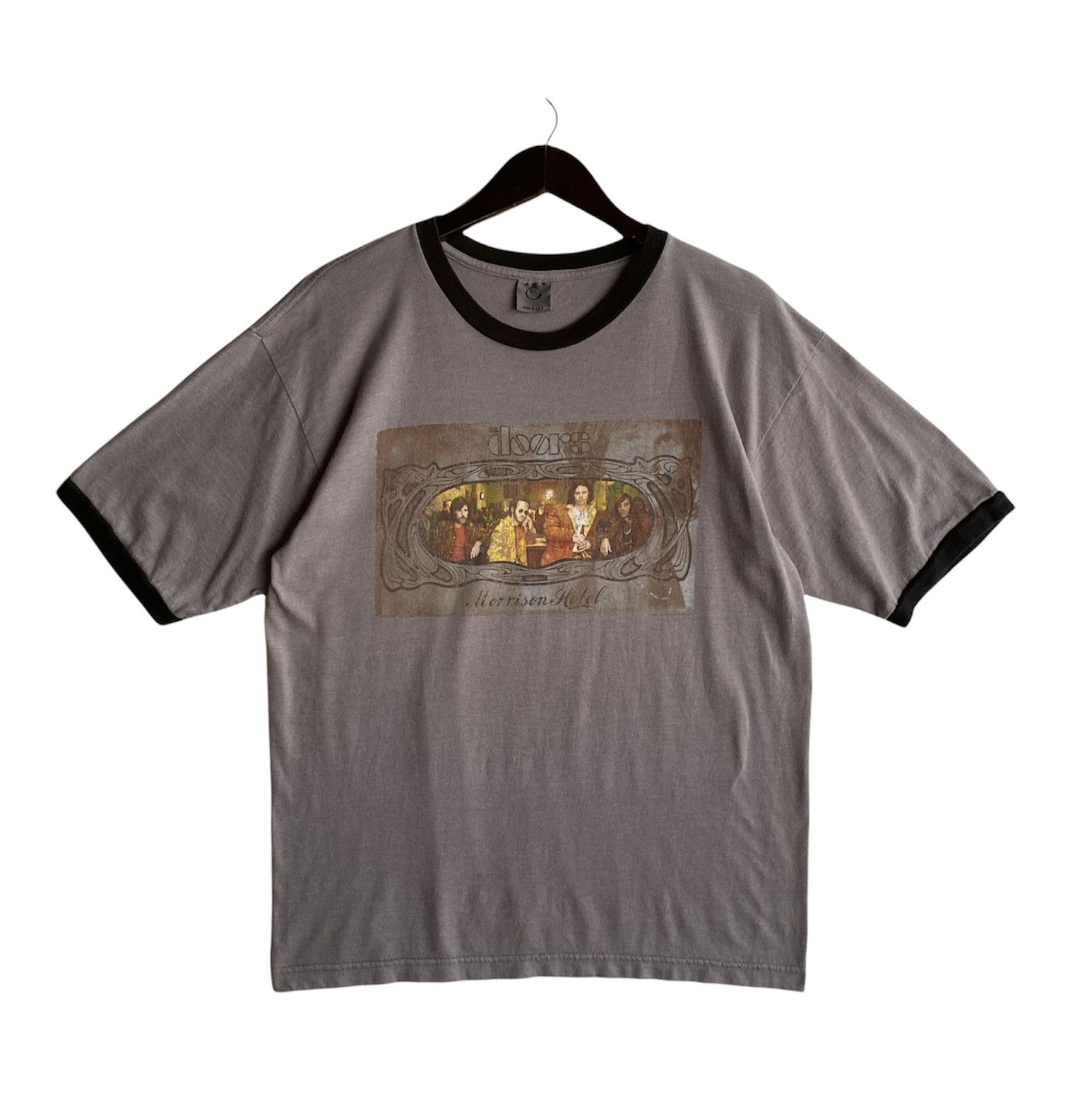 THE DOORS American rock band / Morrison Hotel tee shirt