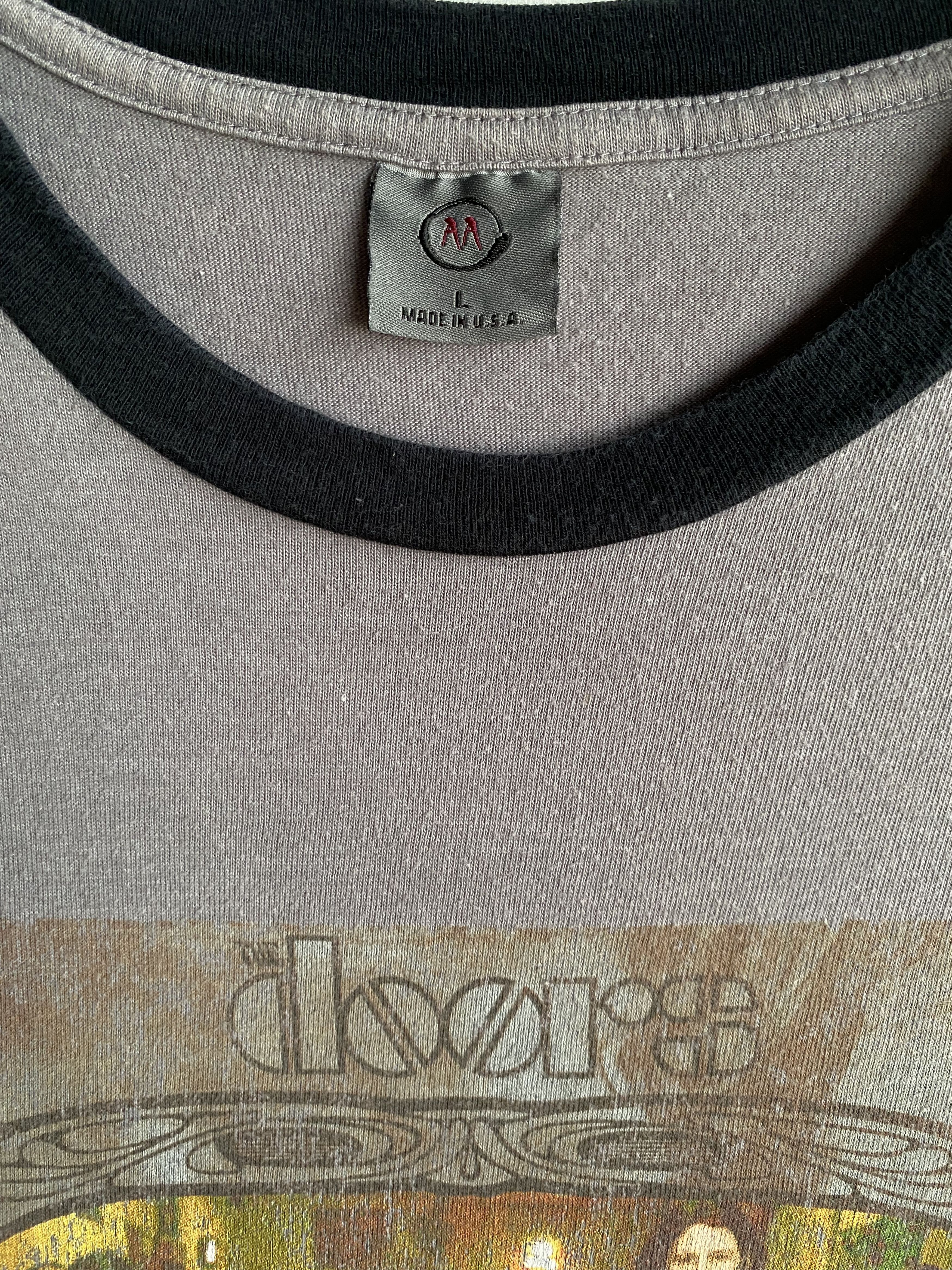 Band Tees VINTAGE THE DOORS rock band / Morrison Hotel tee shirt Size US L / EU 52-54 / 3 - 4 Thumbnail