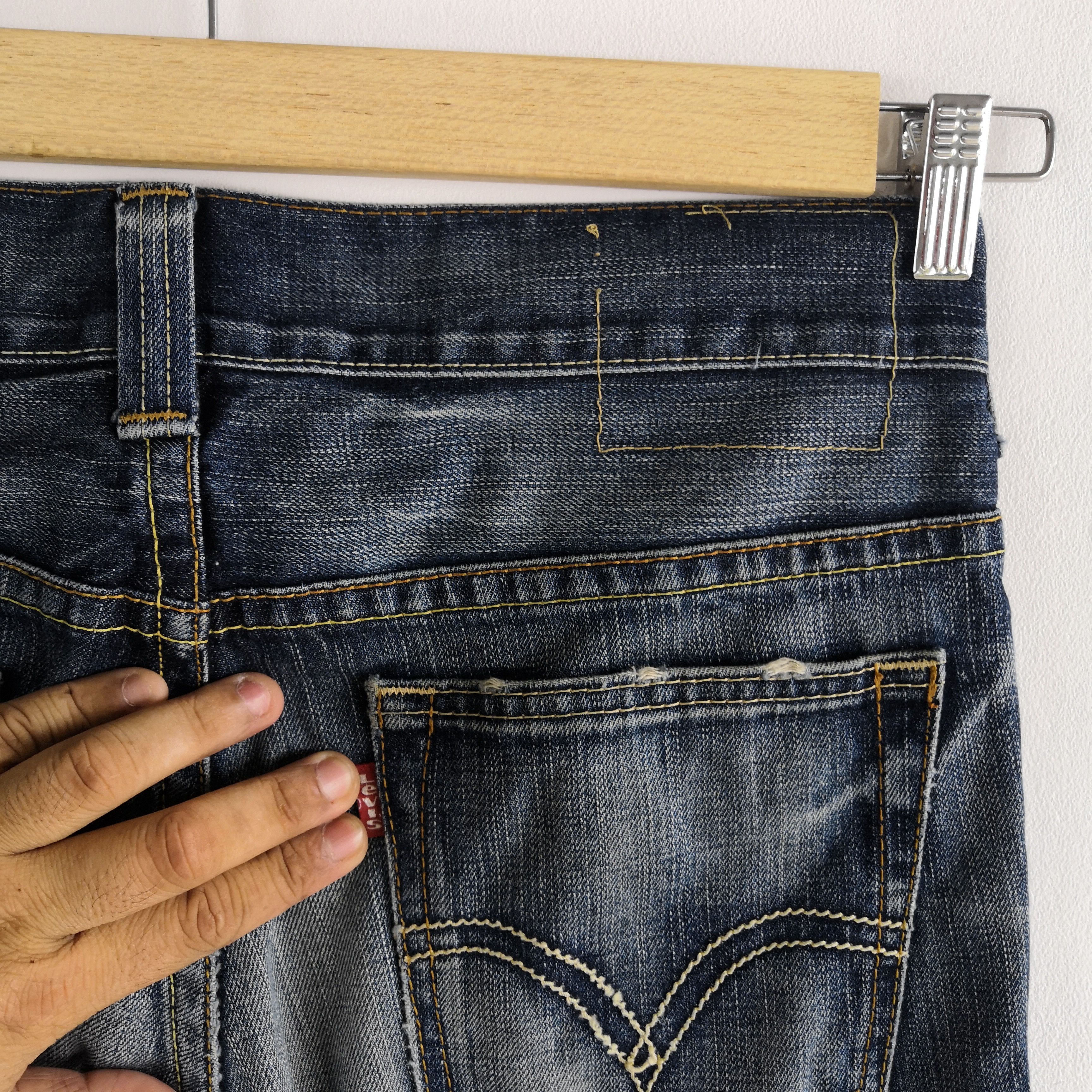 Levi's Vintage Levis Jeans Multi Pocket Cargo Pants Denim Size US 32 / EU 48 - 7 Thumbnail