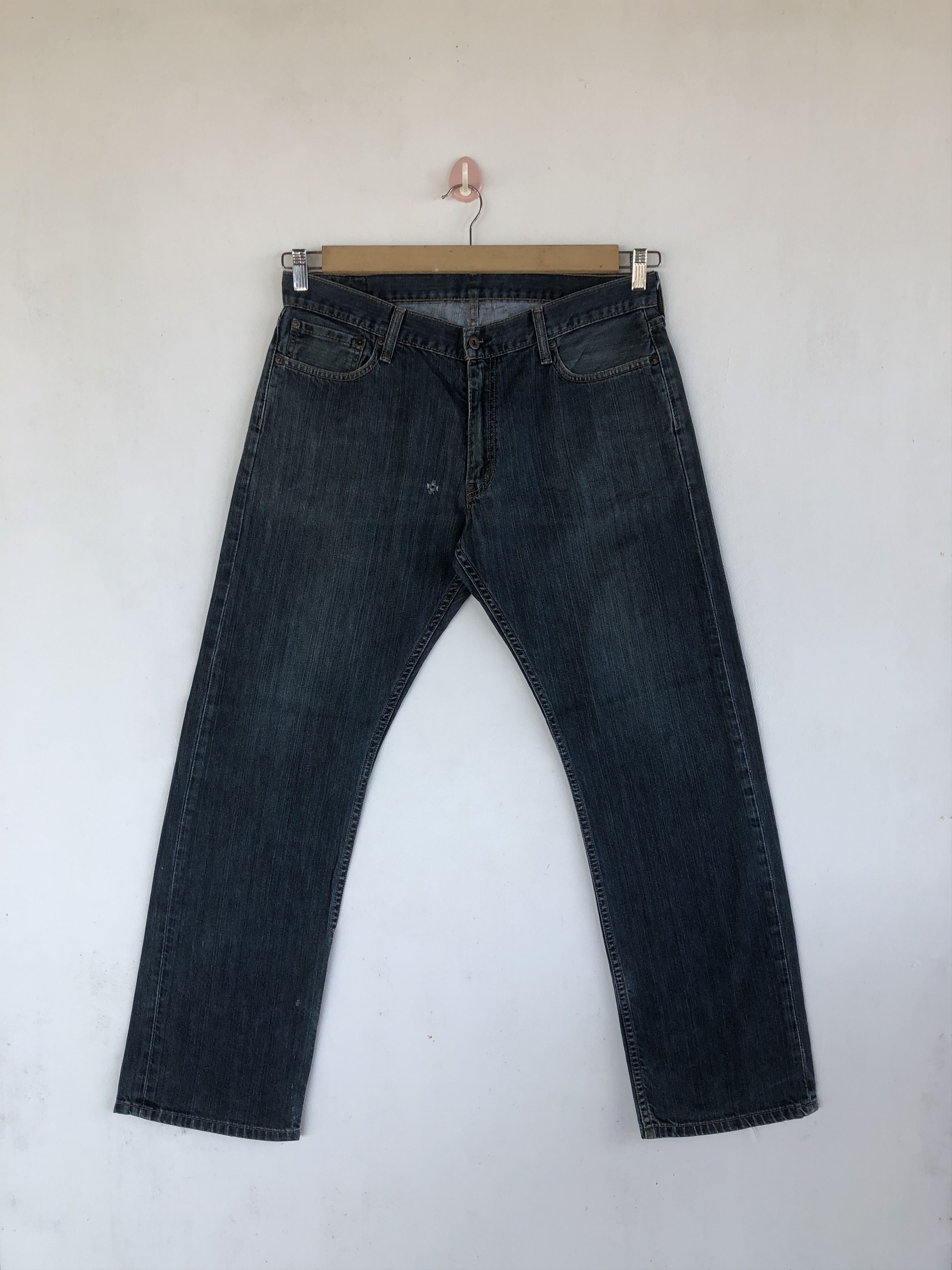 Levi's Vintage Y2K Levis Baggy Jeans Levi's 514 Light Wash Denim Size US 34 / EU 50 - 1 Thumbnail
