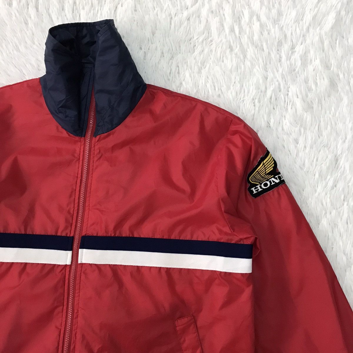 Honda Vtg Honda Jacket Made in Japan Size US M / EU 48-50 / 2 - 5 Thumbnail