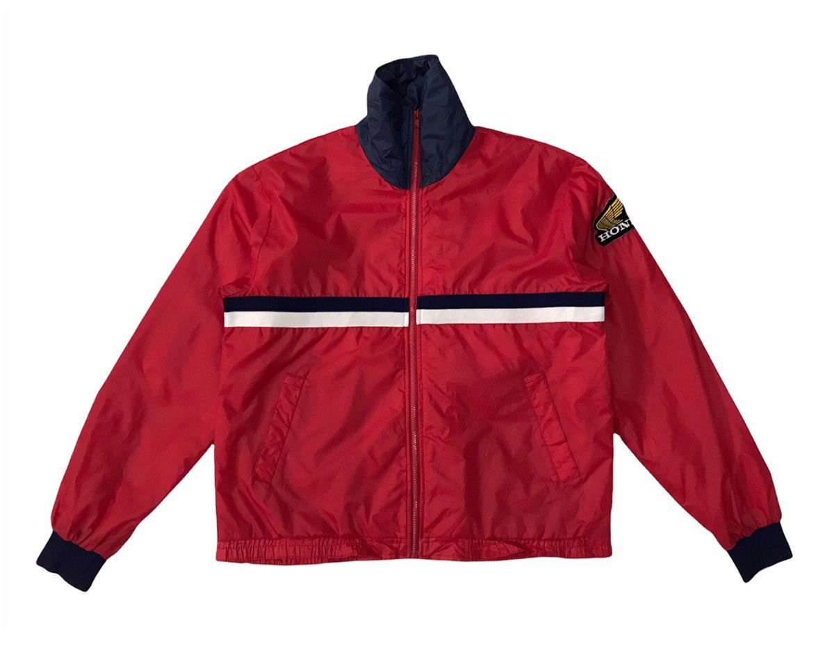 Honda Vtg Honda Jacket Made in Japan Size US M / EU 48-50 / 2 - 2 Thumbnail