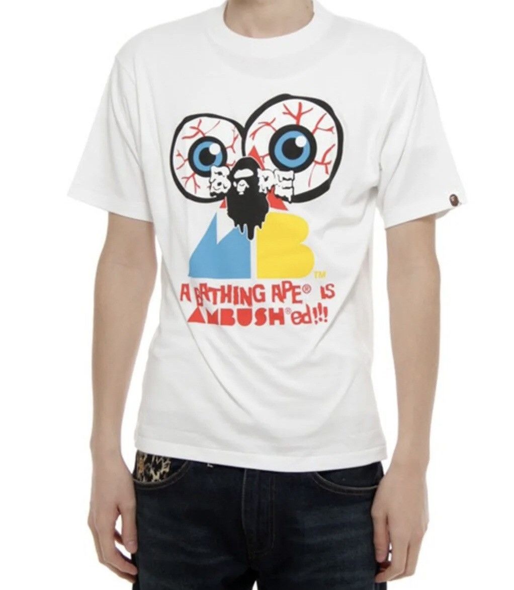 Ambush Design × Bape Bape x Ambush Tee Size US M / EU 48-50 / 2 - 1 Thumbnail