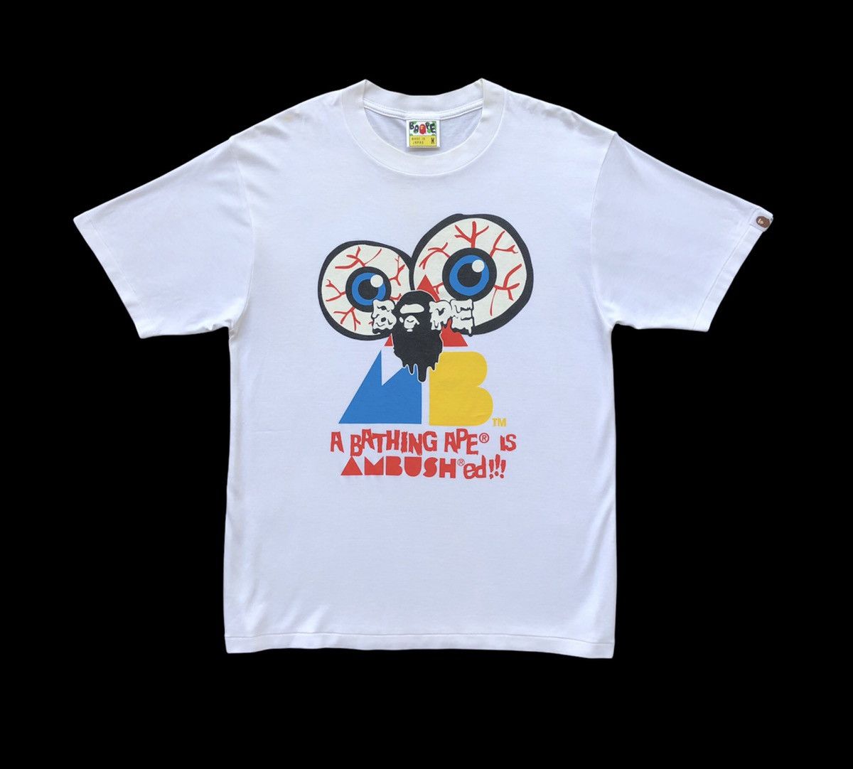 Ambush Design × Bape Bape x Ambush Tee Size US M / EU 48-50 / 2 - 2 Thumbnail
