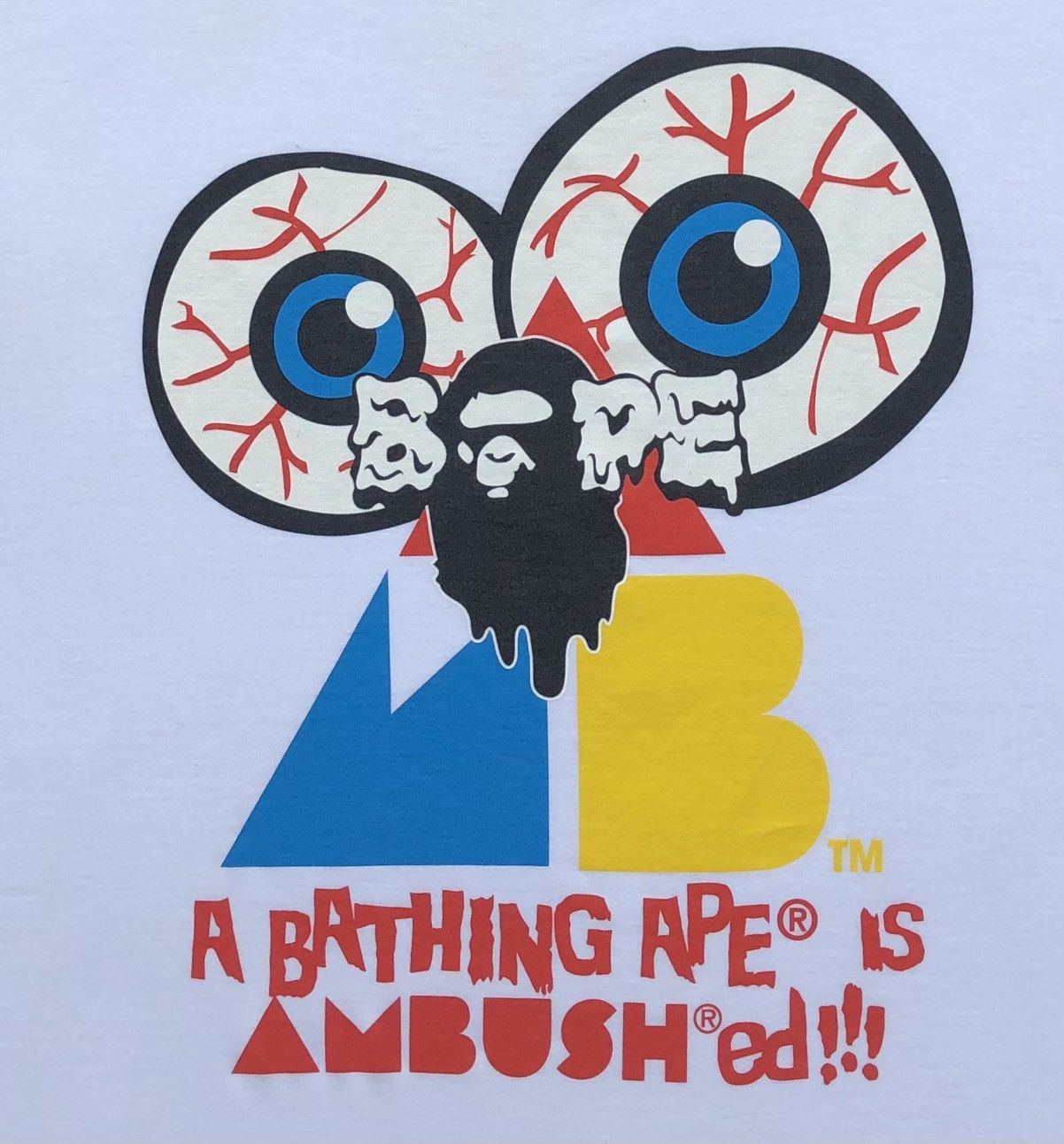 Ambush Design × Bape Bape x Ambush Tee Size US M / EU 48-50 / 2 - 4 Thumbnail