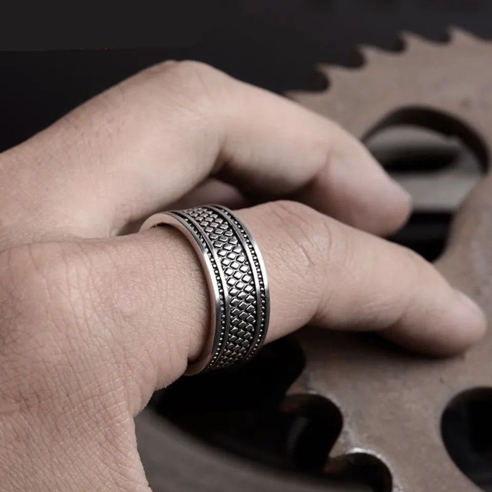 Jewelry × Vintage Dragon Scale Ring Size ONE SIZE - 3 Thumbnail