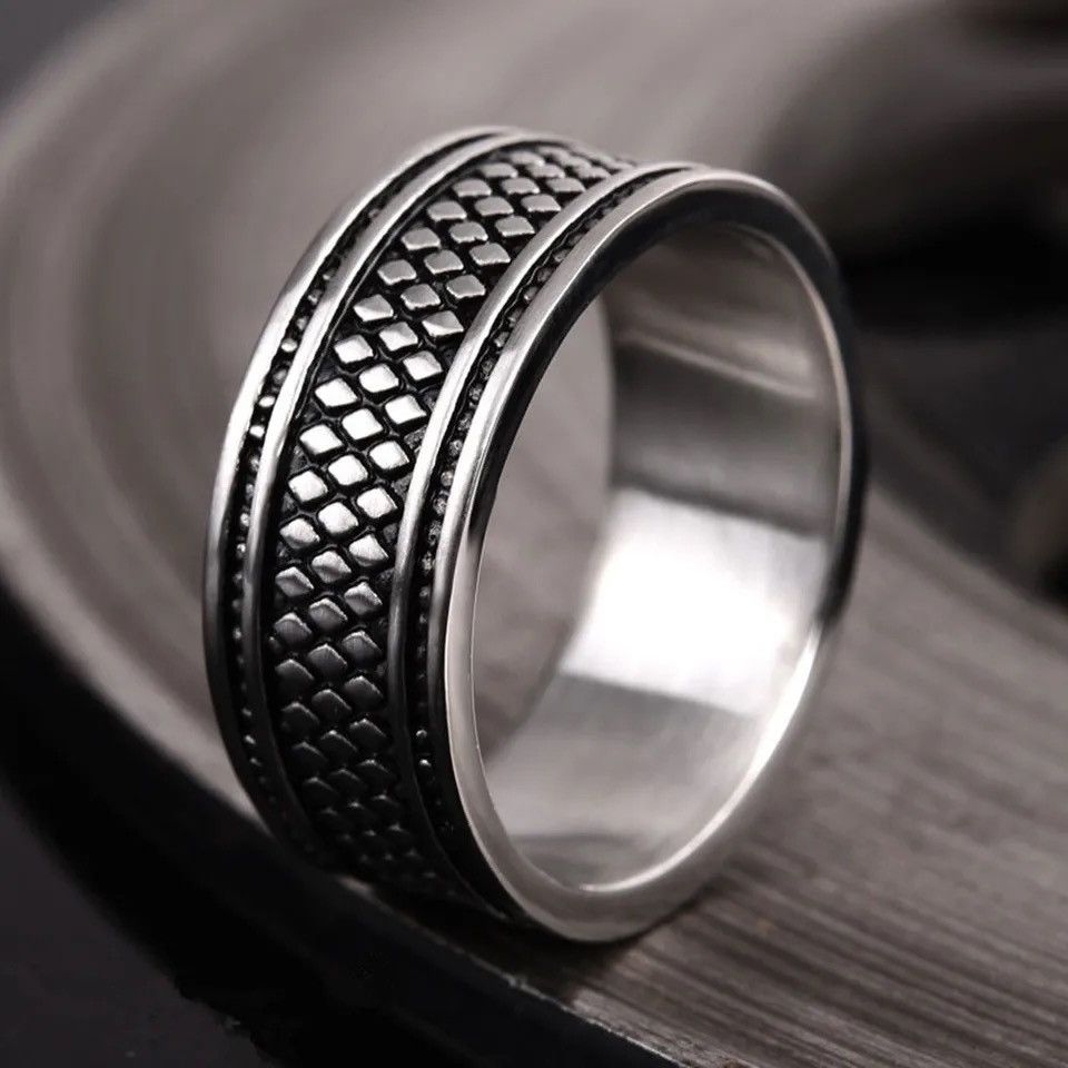 Jewelry × Vintage Dragon Scale Ring Size ONE SIZE - 1 Thumbnail