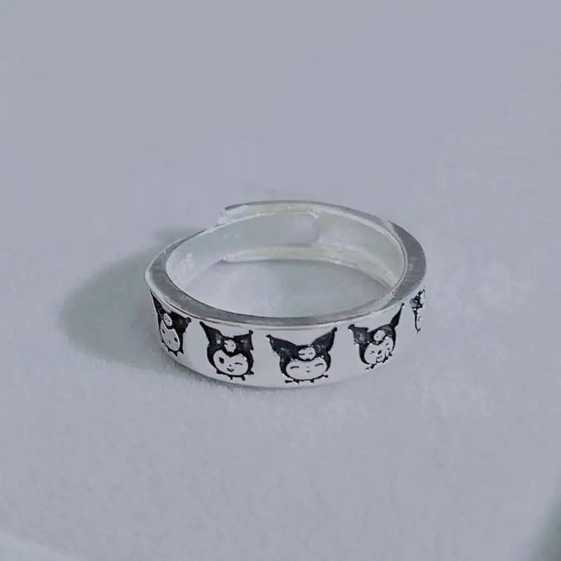 Other Kawaii Cartoon Funny Cute Elegant Rings Size ONE SIZE - 1 Thumbnail
