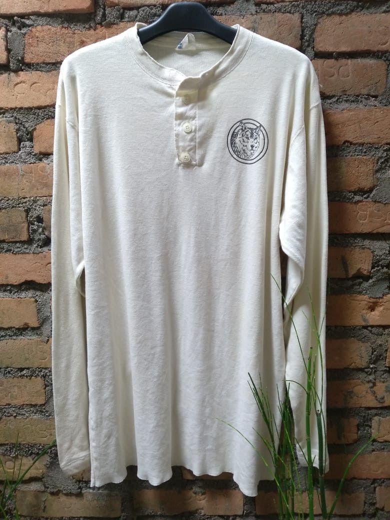 Vintage Vintage Wolf Country Tees Long Sleeve Tshir Size US XXL / EU 58 / 5 - 4 Thumbnail