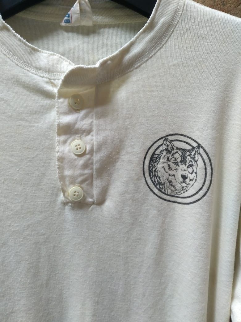 Vintage Vintage Wolf Country Tees Long Sleeve Tshir Size US XXL / EU 58 / 5 - 6 Thumbnail