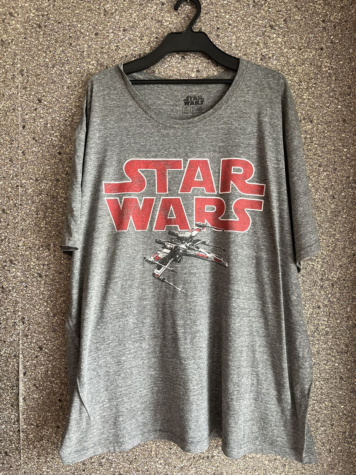 image of Movie Starwars Ft84 in Grey, Men's (Size 2XL)