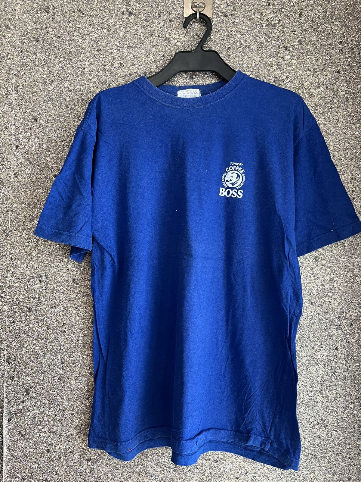 image of Made In USA x Vintage Boss Ft84 in Blue, Men's (Size Large)