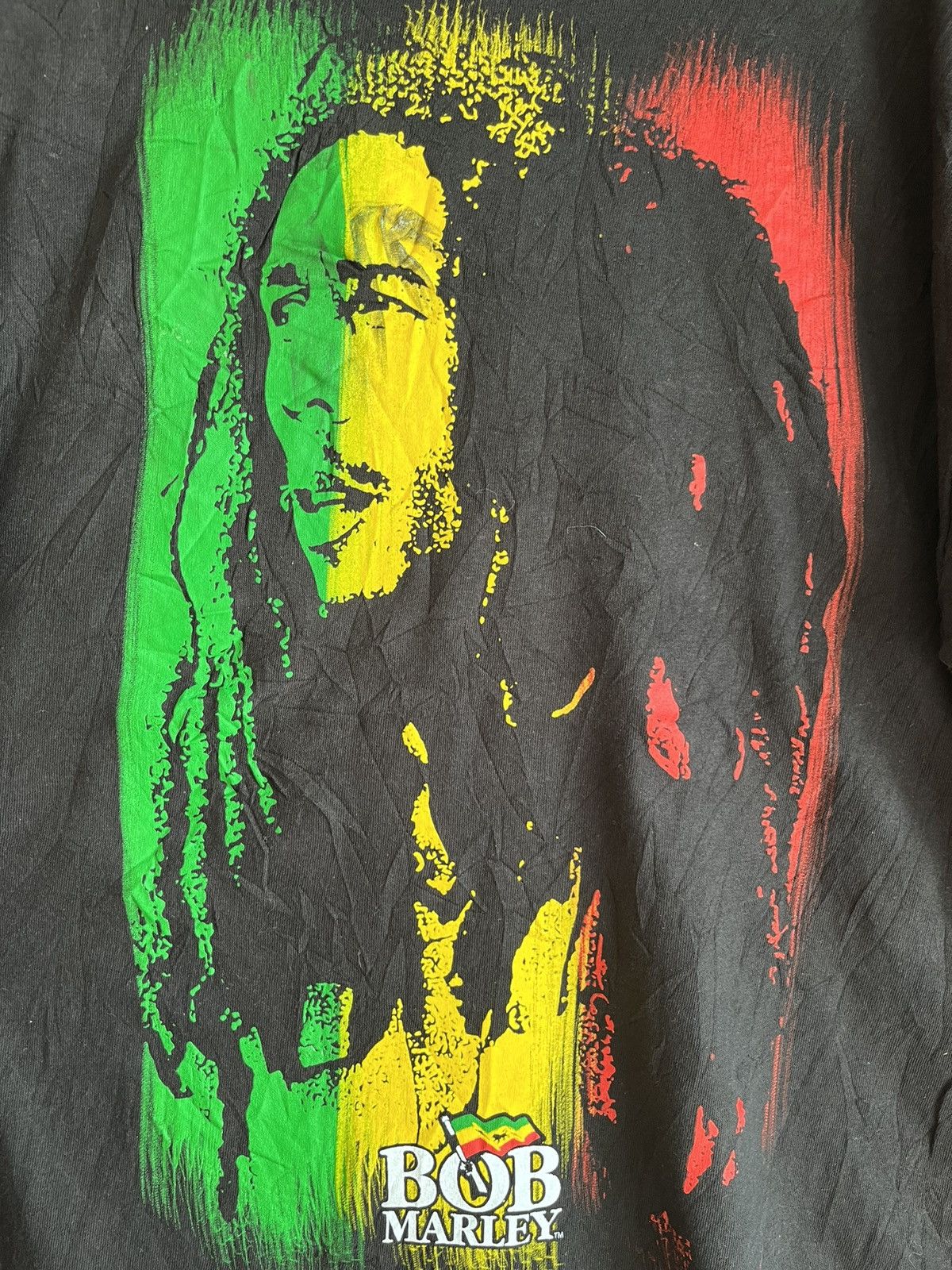 Band Tees Bob marley ft84 Size US XXL / EU 58 / 5 - 2 Thumbnail