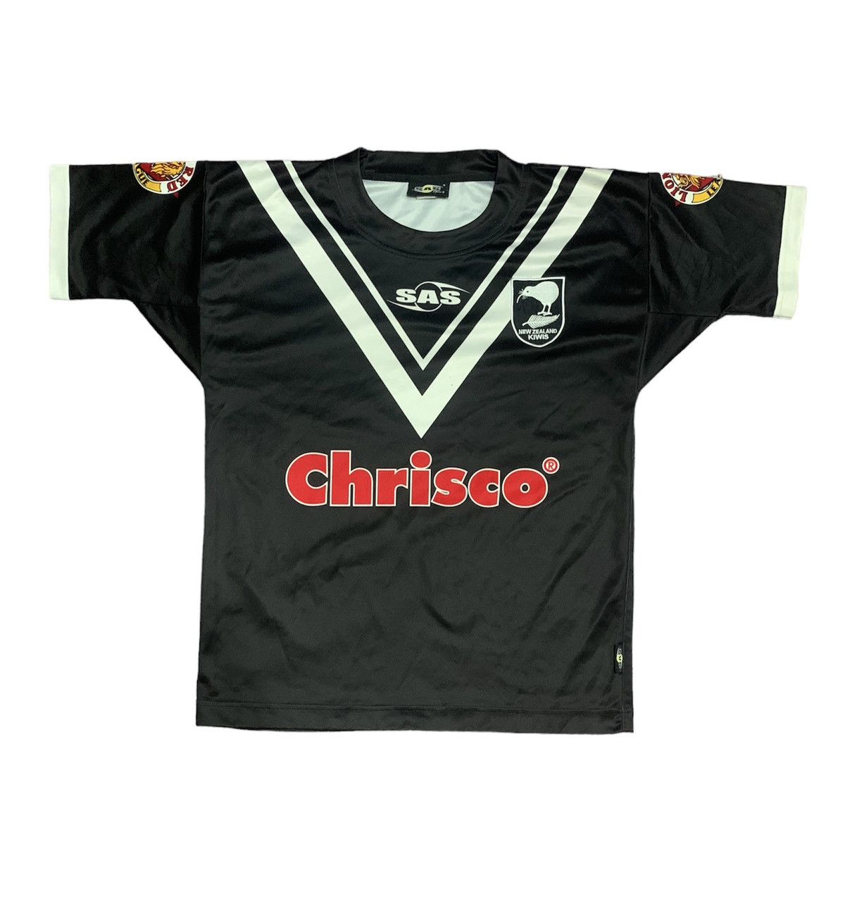 Rugby Ralph Lauren NEW ZEALAND KIWIS RUGBY LEAGUE JERSEY Size US S / EU 44-46 / 1 - 1 Thumbnail