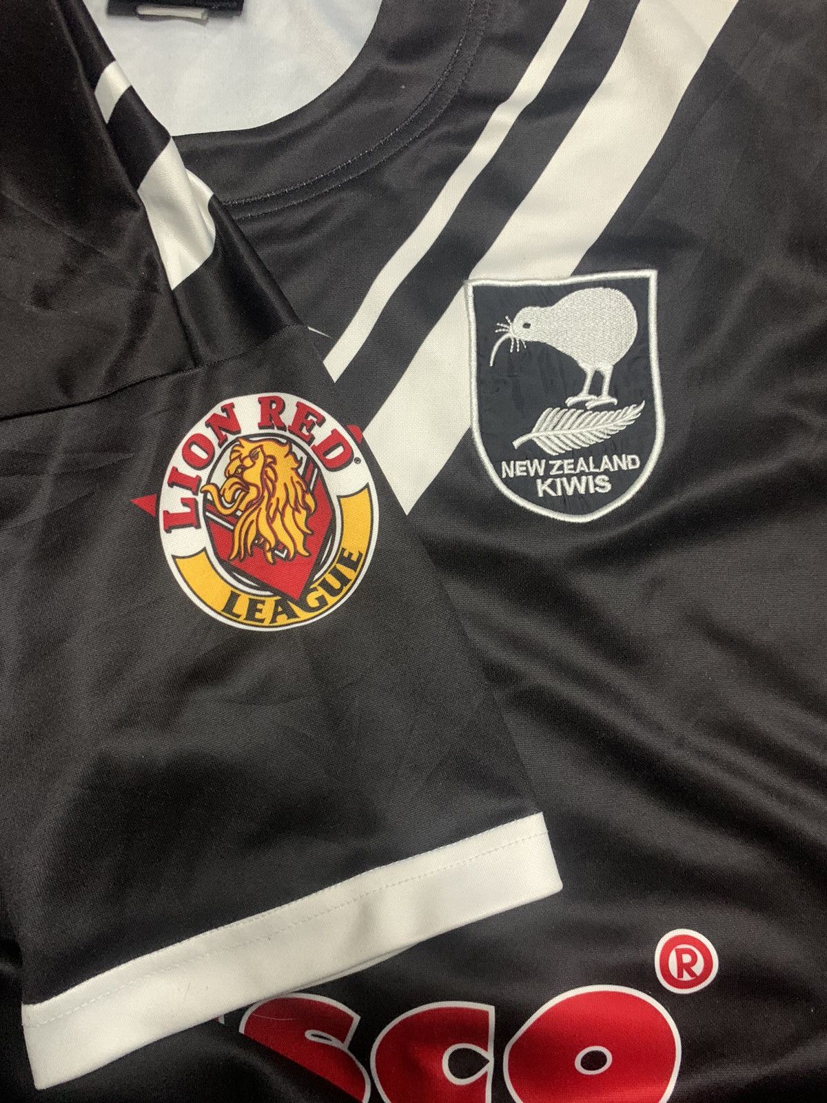 Rugby Ralph Lauren NEW ZEALAND KIWIS RUGBY LEAGUE JERSEY Size US S / EU 44-46 / 1 - 3 Thumbnail