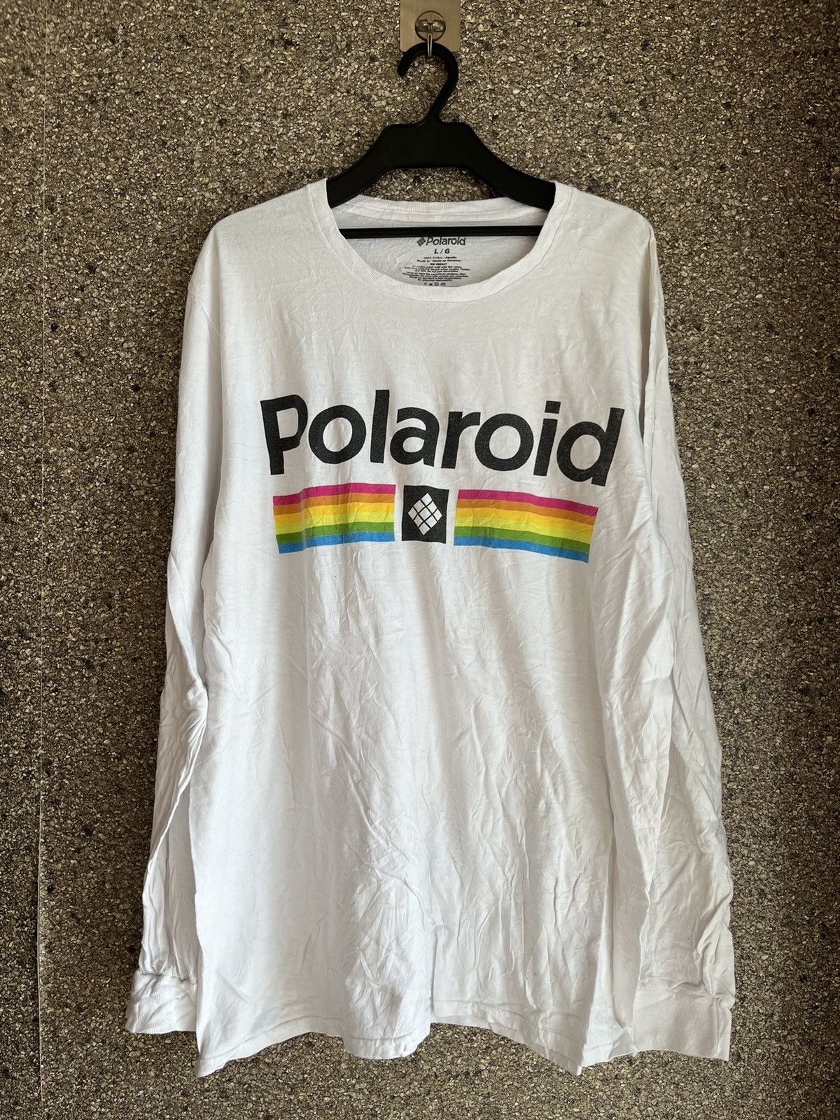 image of Polaroid Ft84 in White, Men's (Size Large)