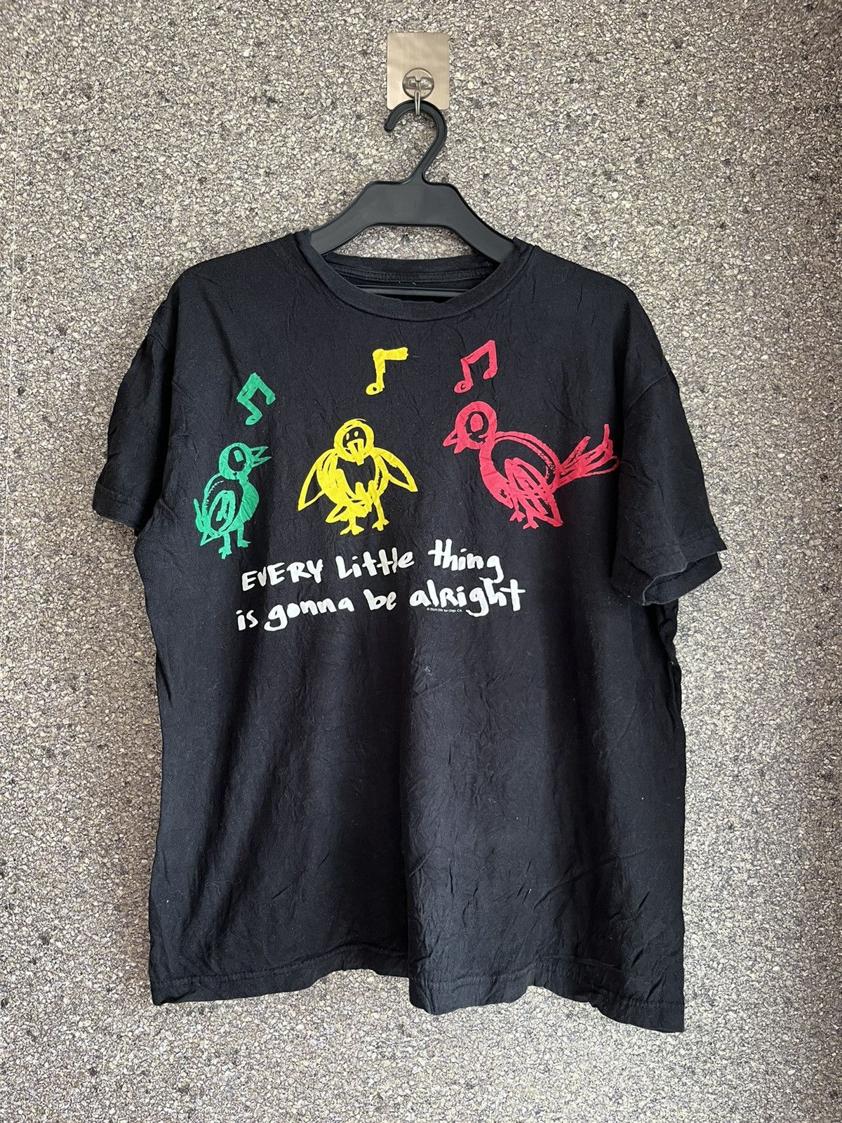 image of Made In USA x Vintage Tshirt Ft84 in Black, Men's (Size Medium)