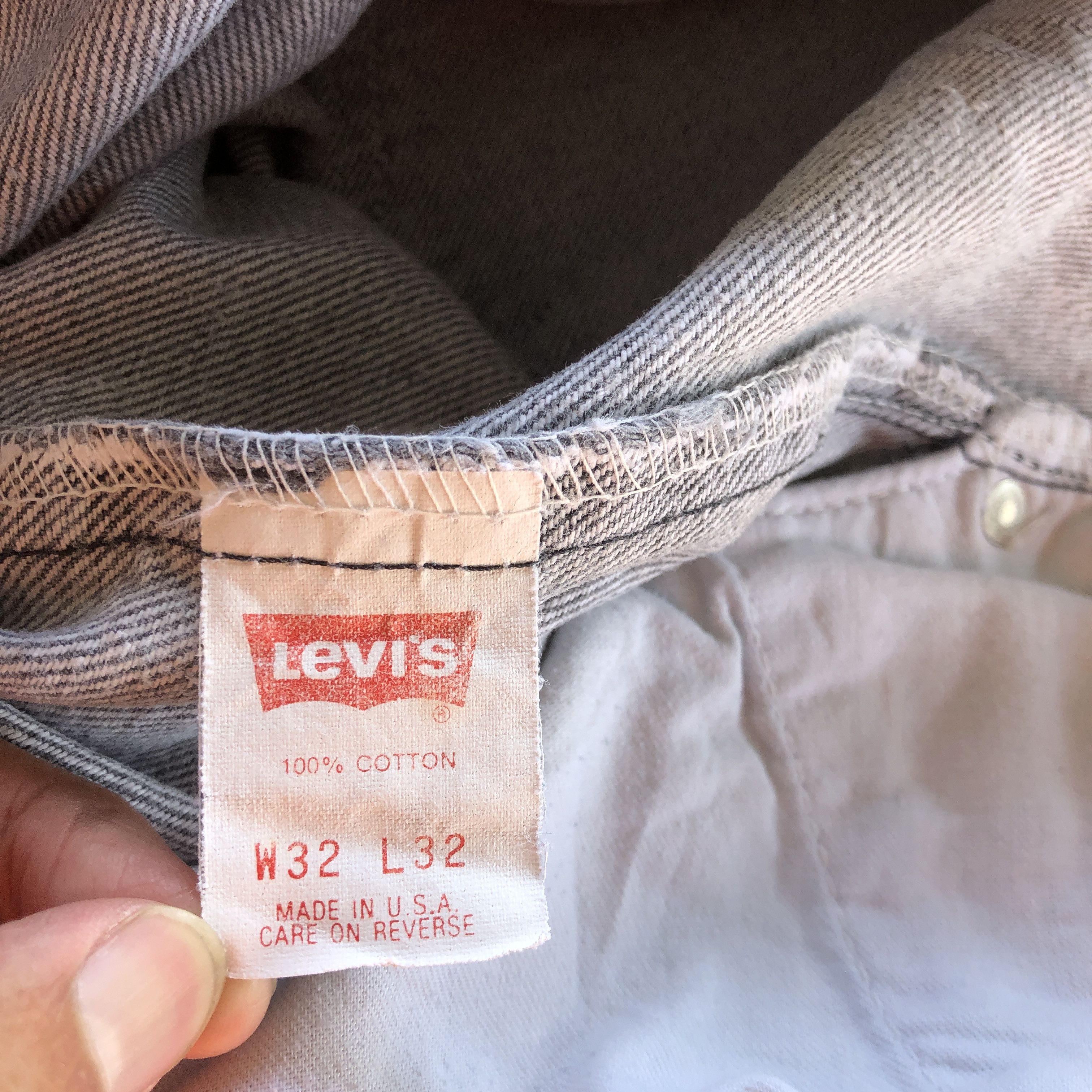 Levi's Vintage 90s Levis 505 Acid Wash Jeans Levis Faded Denim Size 28" / US 6 / IT 42 - 11 Thumbnail