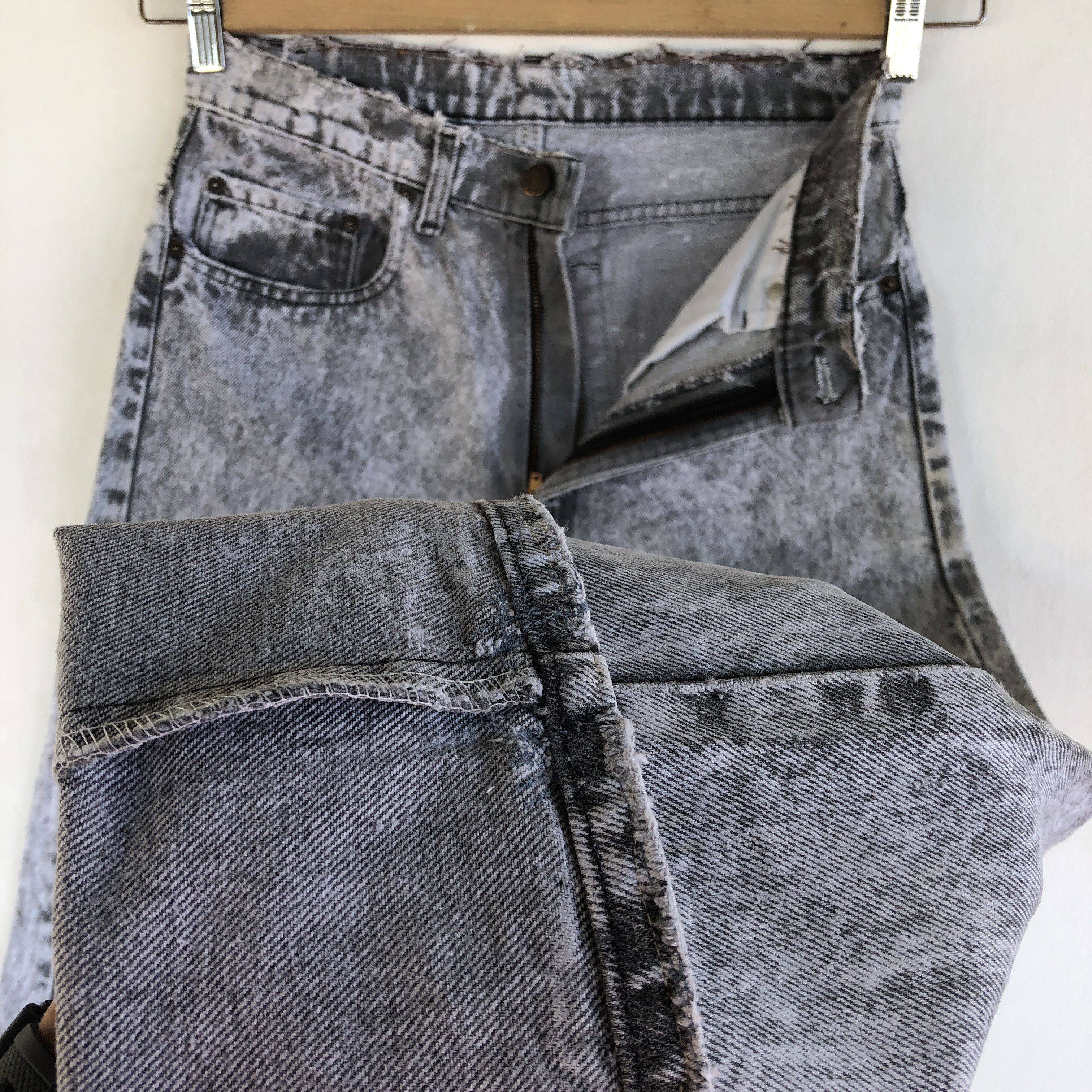 Levi's Vintage 90s Levis 505 Acid Wash Jeans Levis Faded Denim Size 28" / US 6 / IT 42 - 10 Thumbnail