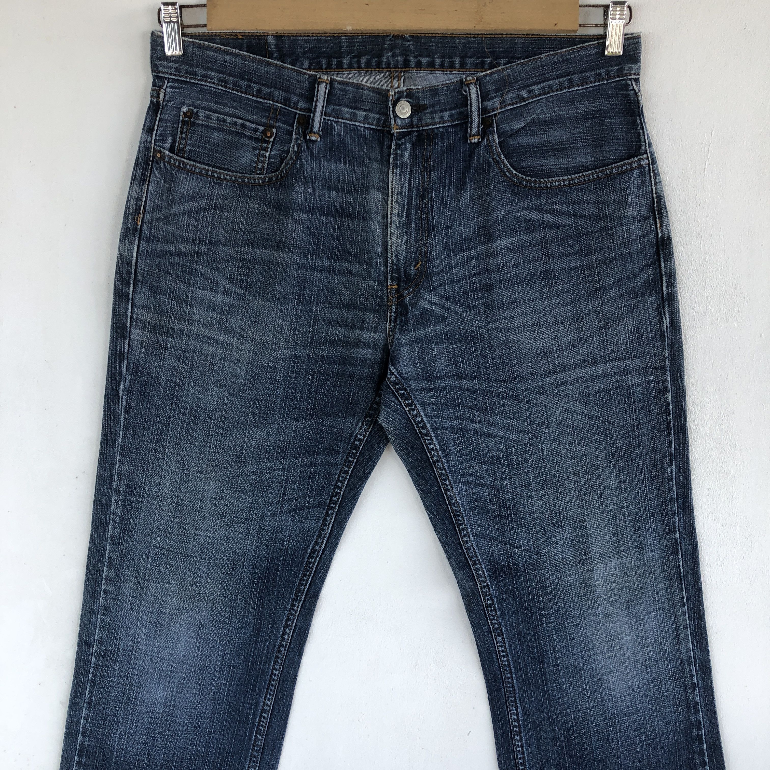 Levi's Vintage Levis Jeans Levi's 559 Baggy Faded Light Wash Denim Size US 36 / EU 52 - 5 Thumbnail