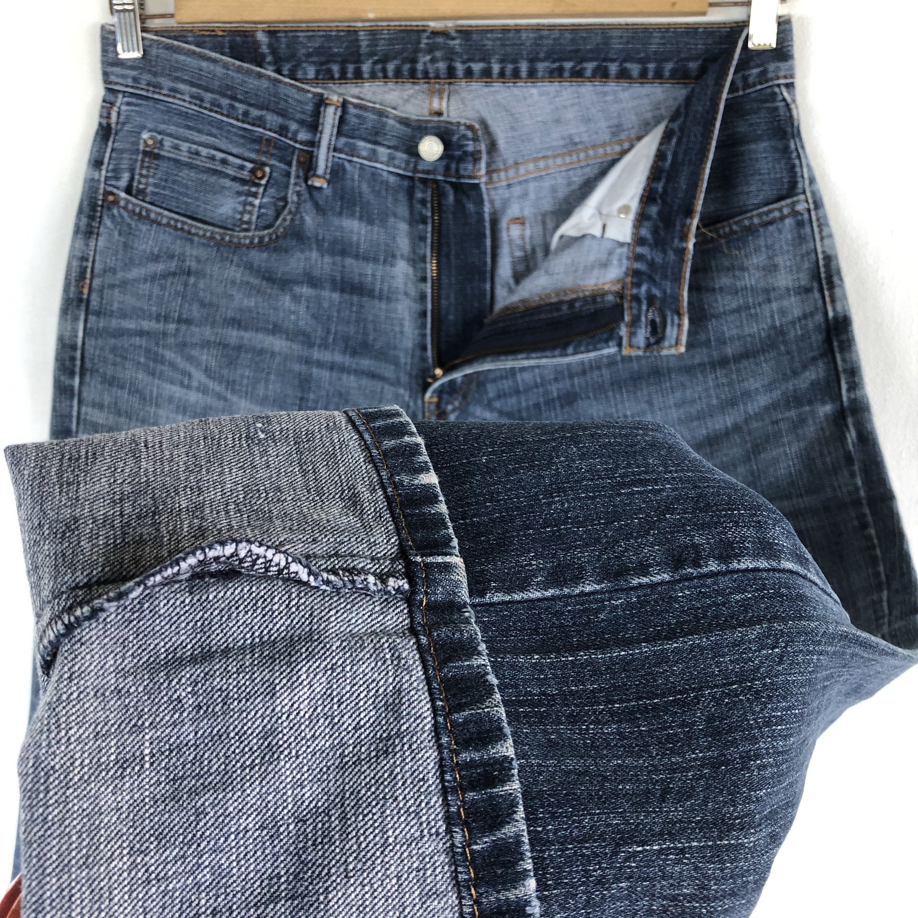 Levi's Vintage Levis Jeans Levi's 559 Baggy Faded Light Wash Denim Size US 36 / EU 52 - 10 Thumbnail
