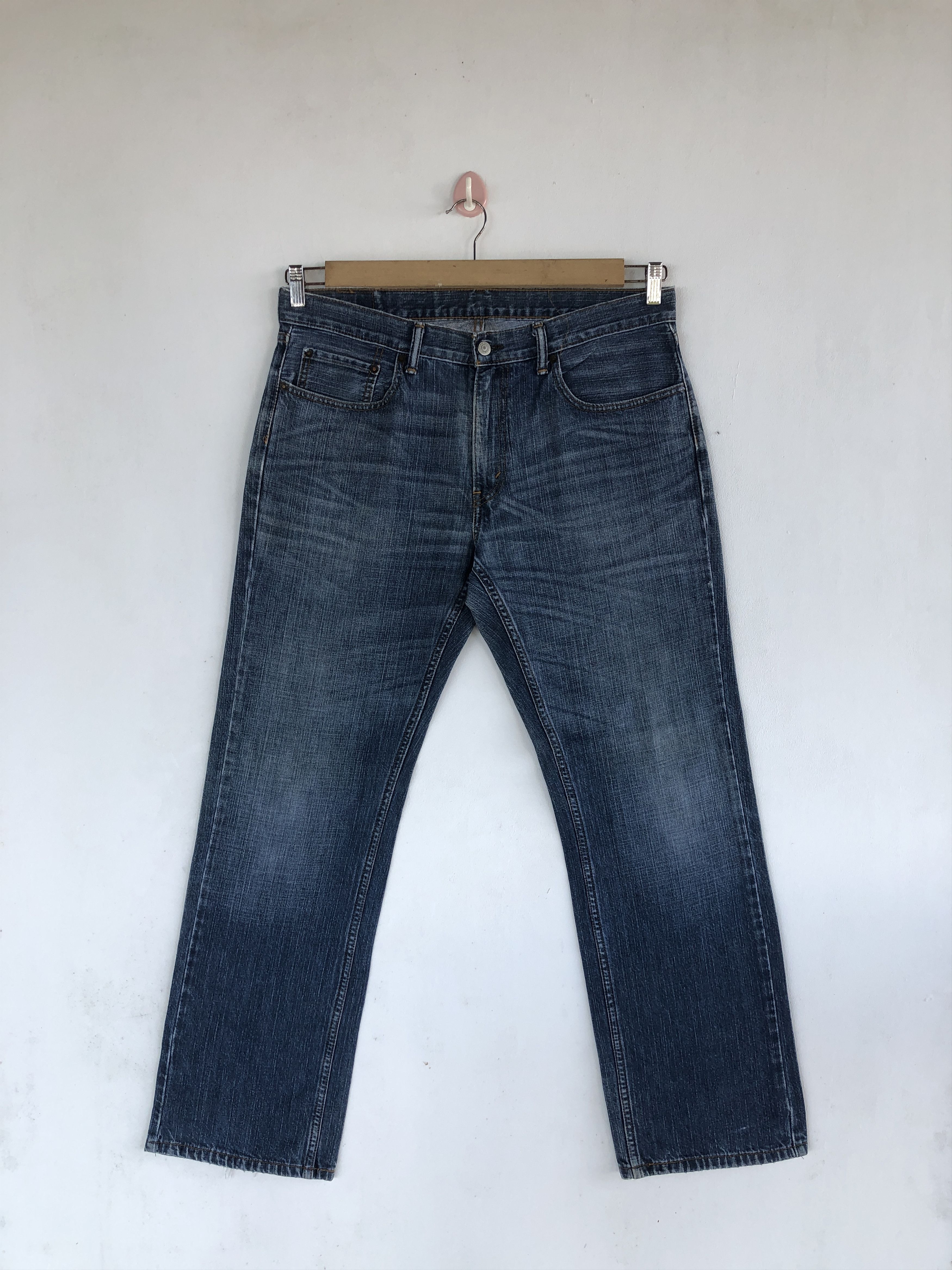 Levi's Vintage Levis Jeans Levi's 559 Baggy Faded Light Wash Denim Size US 36 / EU 52 - 1 Thumbnail