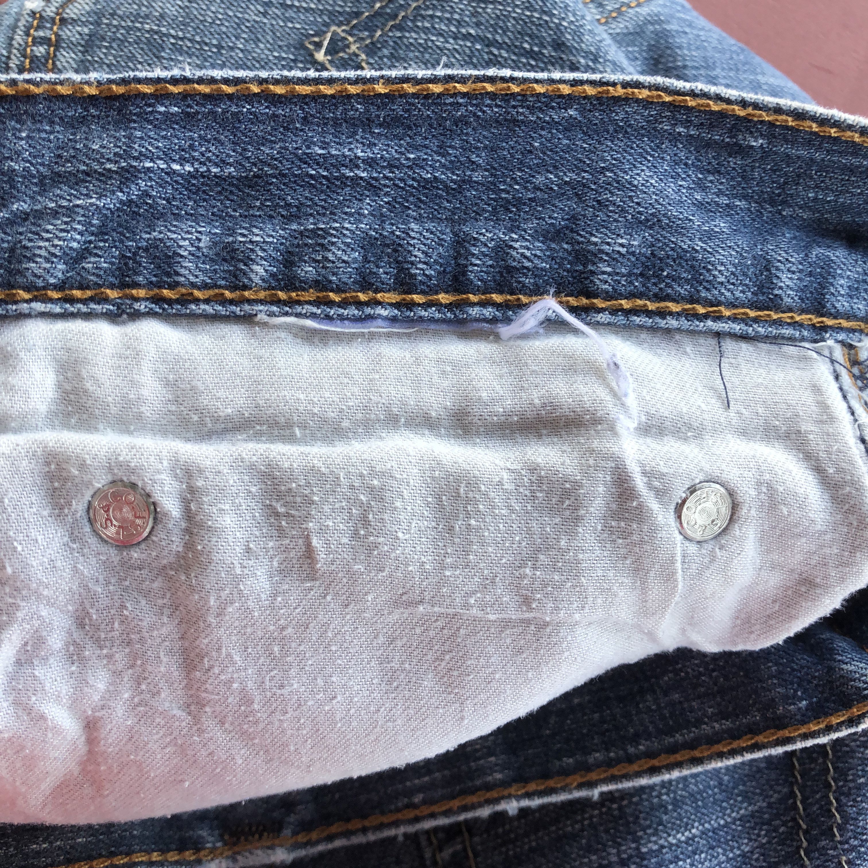 Levi's Vintage Levis Jeans Levi's 559 Baggy Faded Light Wash Denim Size US 36 / EU 52 - 11 Thumbnail