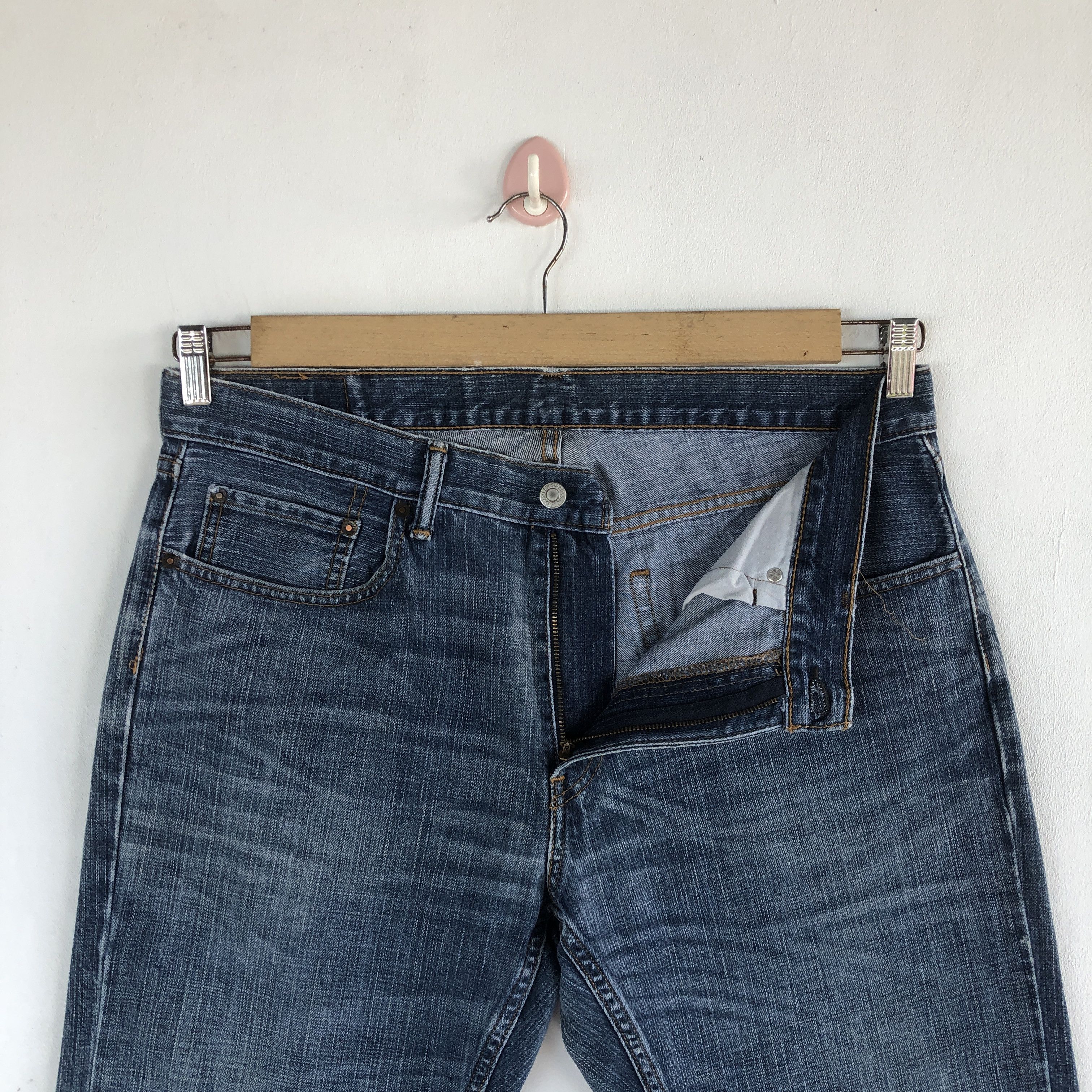 Levi's Vintage Levis Jeans Levi's 559 Baggy Faded Light Wash Denim Size US 36 / EU 52 - 8 Thumbnail