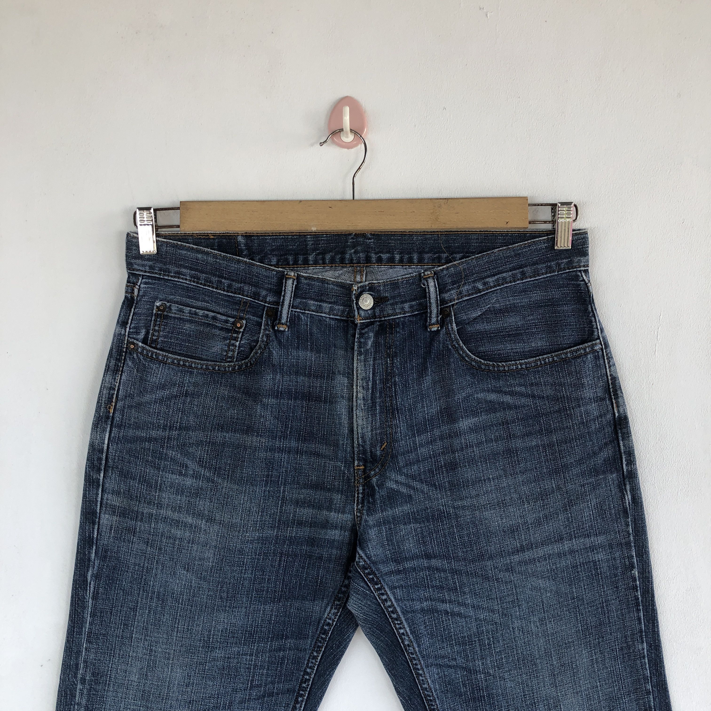 Levi's Vintage Levis Jeans Levi's 559 Baggy Faded Light Wash Denim Size US 36 / EU 52 - 3 Thumbnail